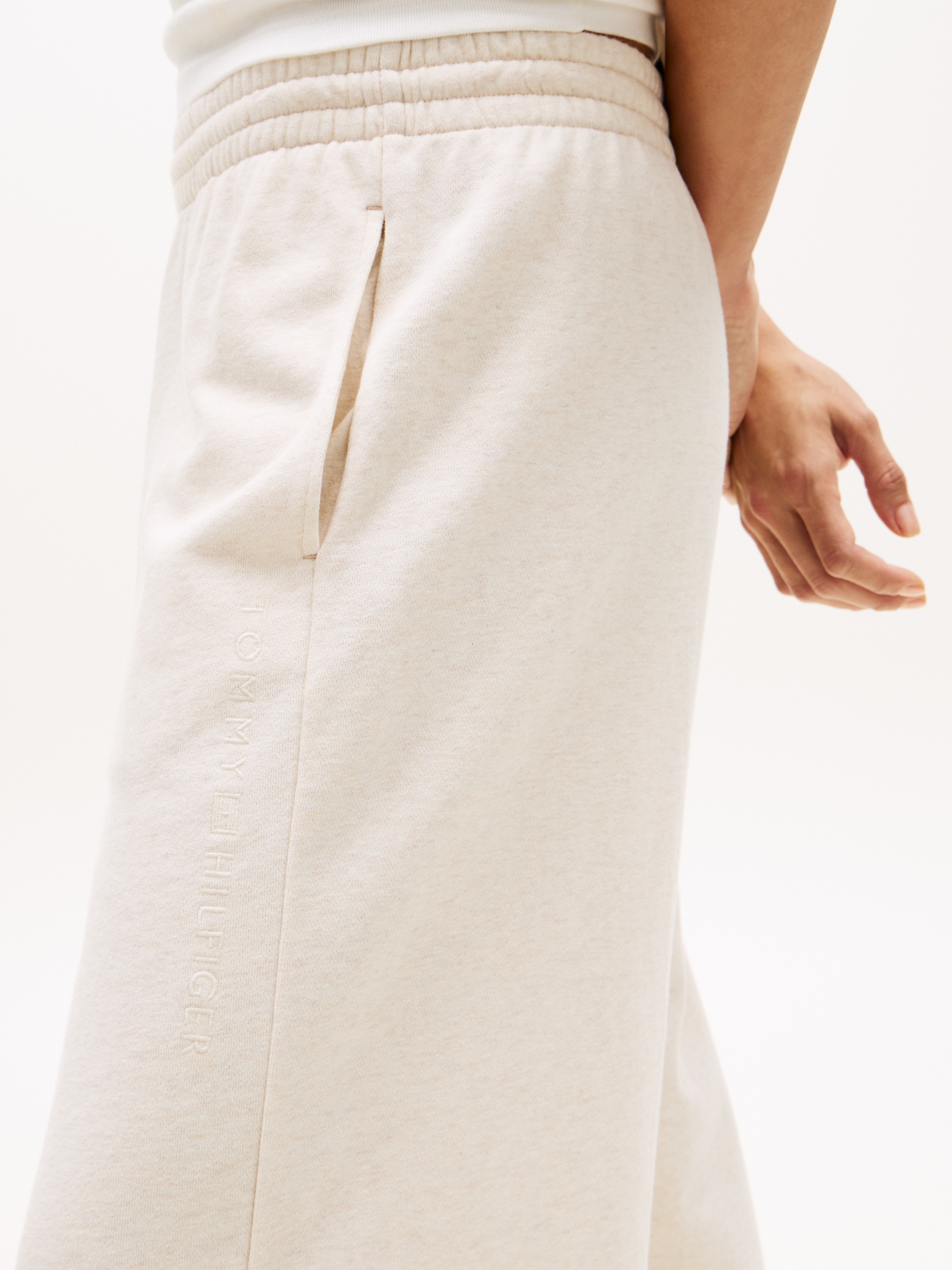 Tommy Hilfiger Underwear Sweathose "WIDE LEG PANTS" Straight fit mit elasti günstig online kaufen