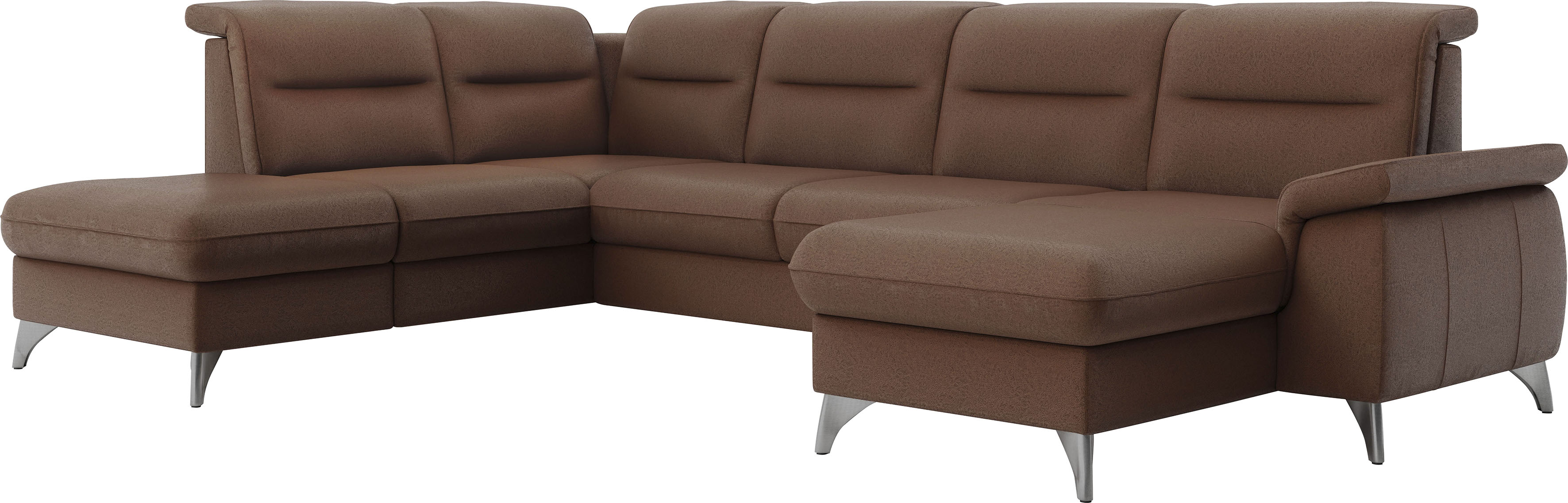 Thumbnail - sit&more Wohnlandschaft "Astoria U-Form" wahlweise mit motorischer Relaxfunktion