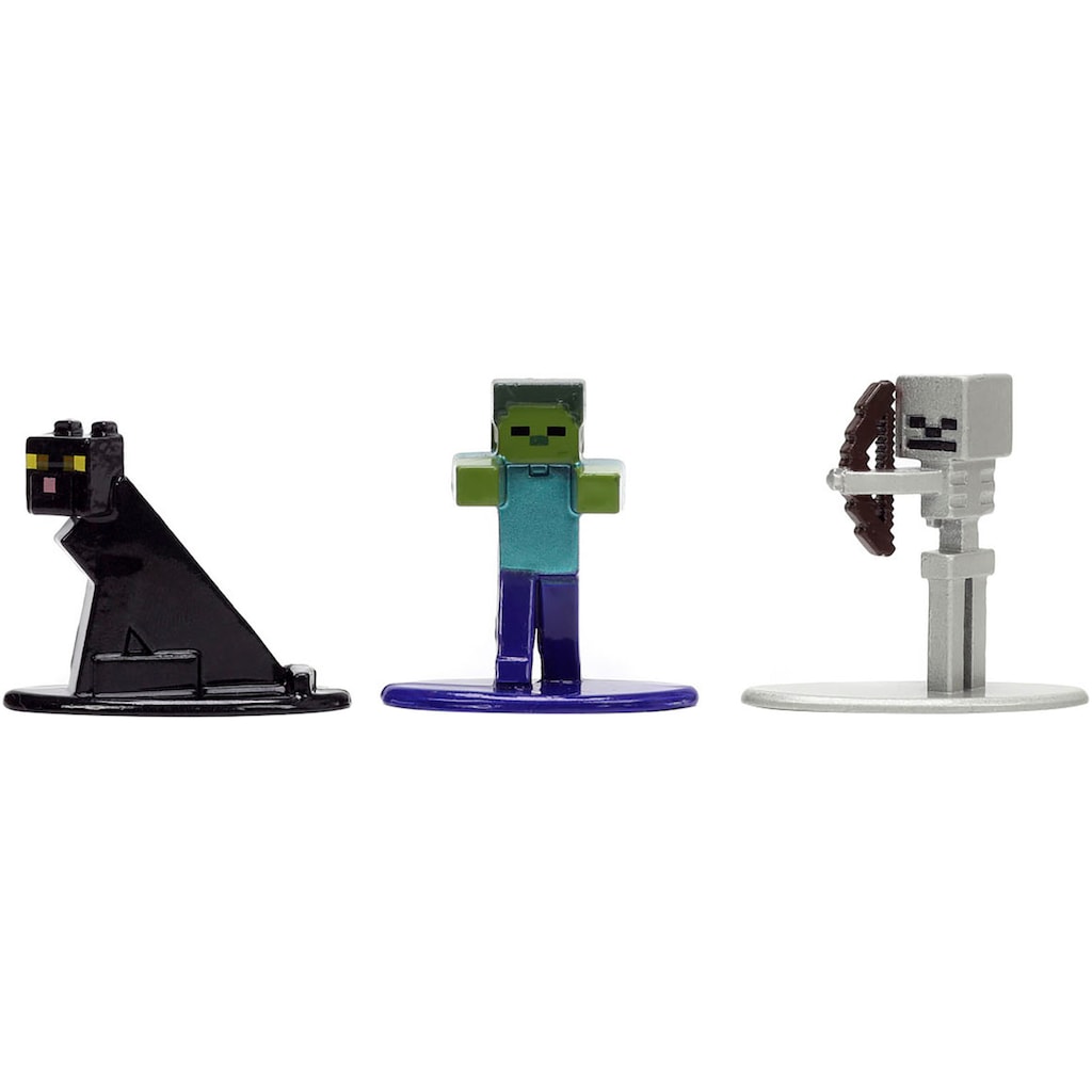 JADA Spielfigur »Minecraft, Caves & Cliffs, Multi Pack Nano Metalfigs, Serie 8«, DIE-CAST