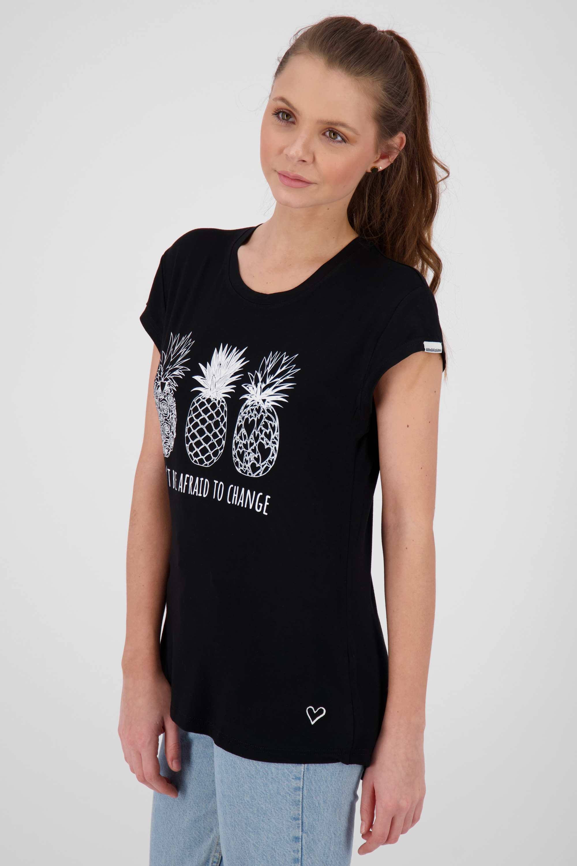 Alife & Kickin Rundhalsshirt »Damen MimmyAK C«
