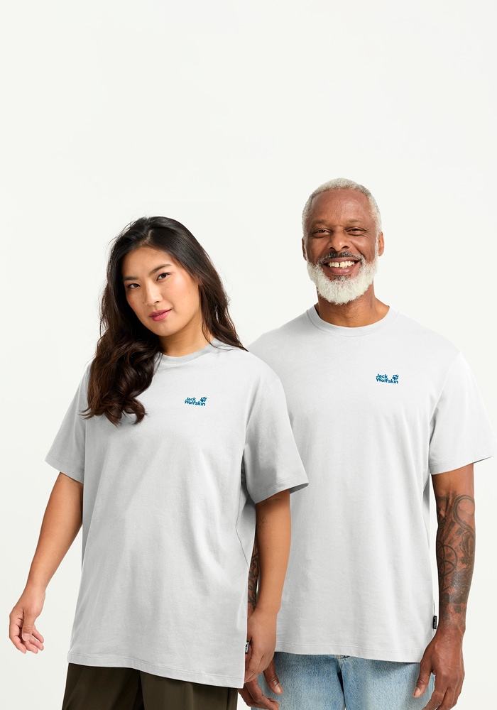 Jack Wolfskin Kurzarmshirt "LIVE WILD T" günstig online kaufen