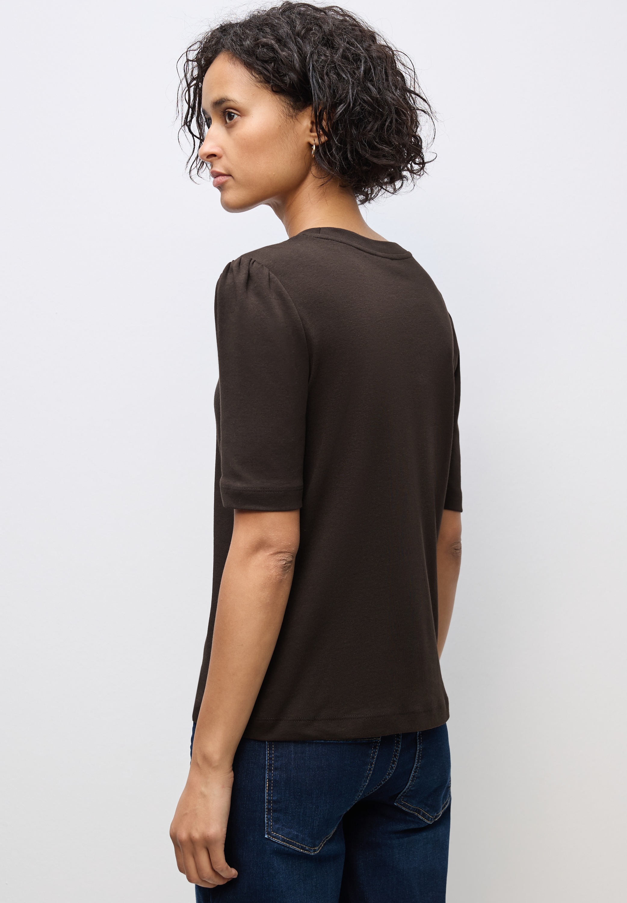 STREET ONE T-Shirt, im soften Baumwoll-Mix günstig online kaufen