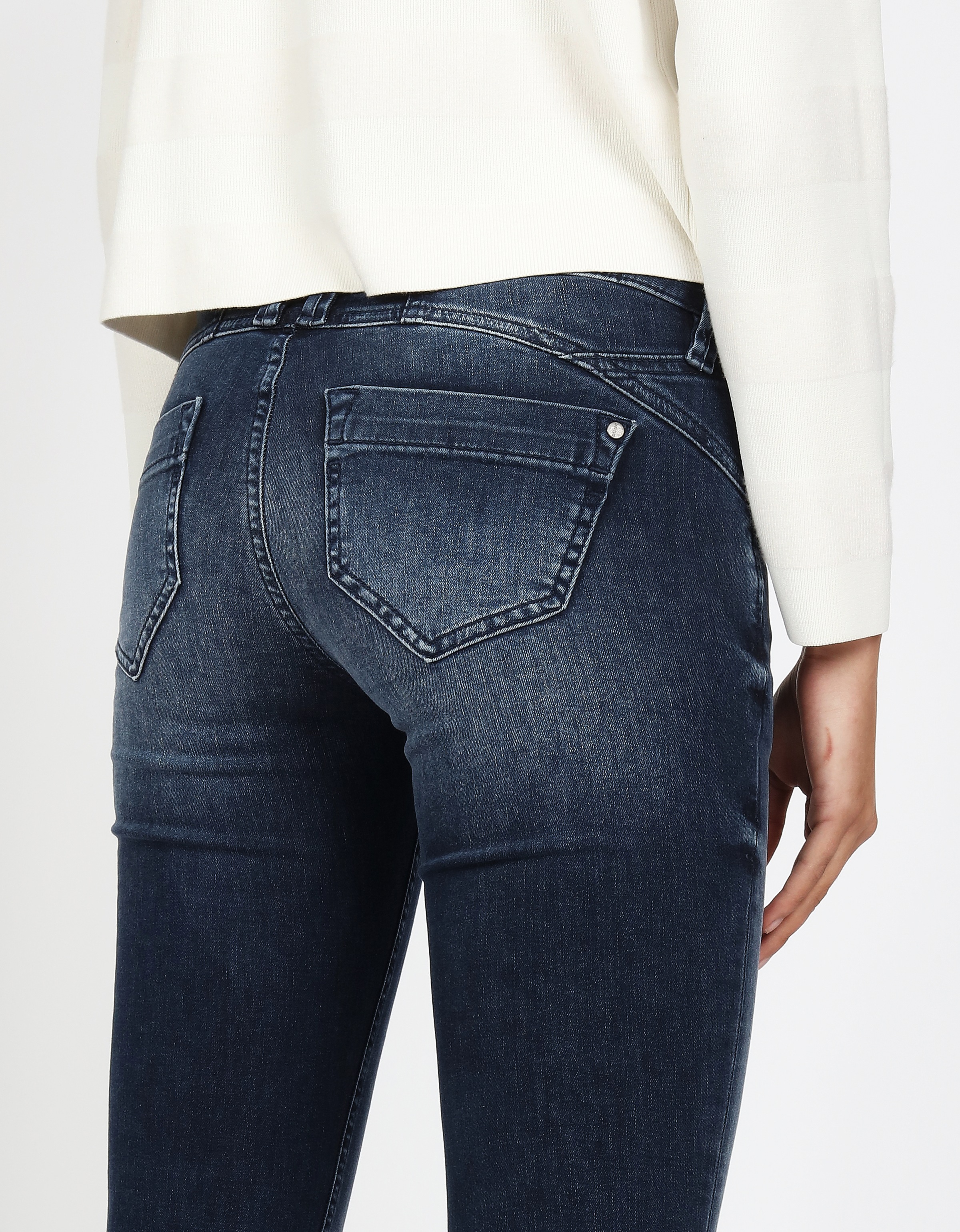 GANG Skinny-fit-Jeans »94NENA« mit modischer Waschung