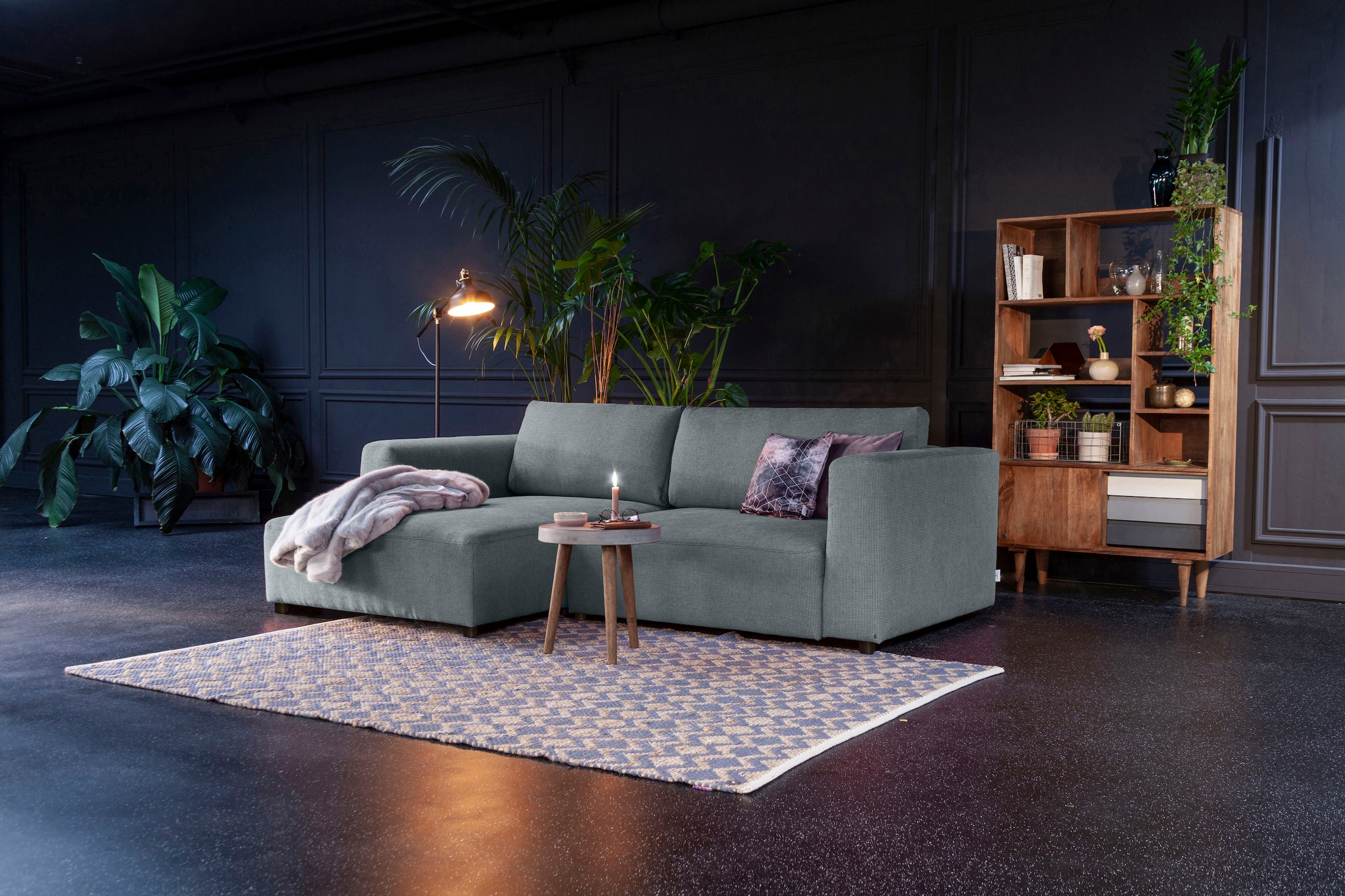 Ecksofa »HEAVEN STYLE S«, aus der COLORS COLLECTION, wahlweise mit Bettfunktion &...