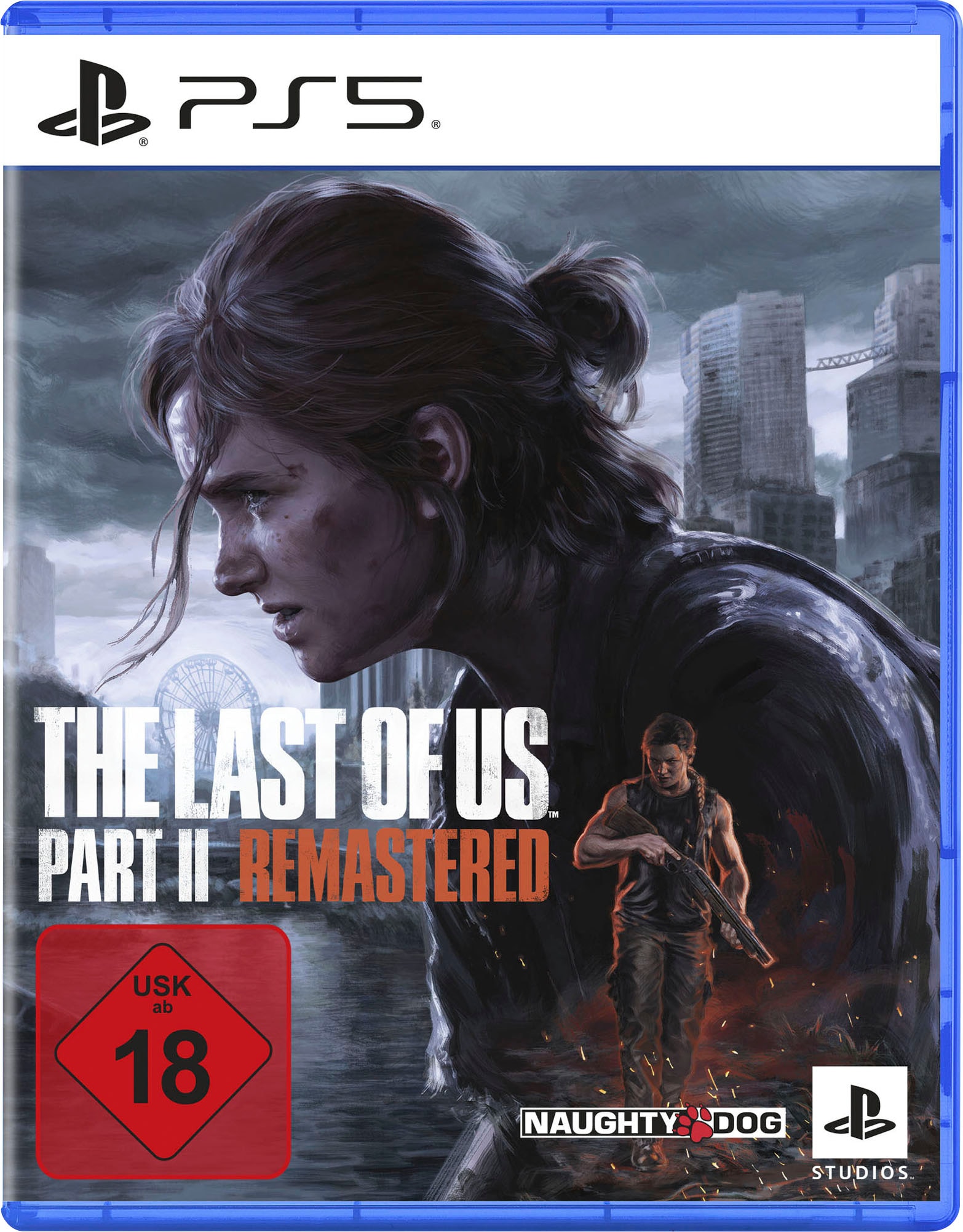 PlayStation 5 Spielesoftware »The Last of US Part II Remastered«, PlayStation 5
