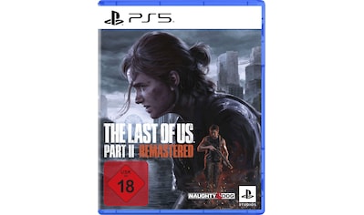 PlayStation 5 Spielesoftware »The Last of US Part II Remastered«