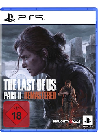 PlayStation 5 Spielesoftware »The Last of US Part II Remastered«