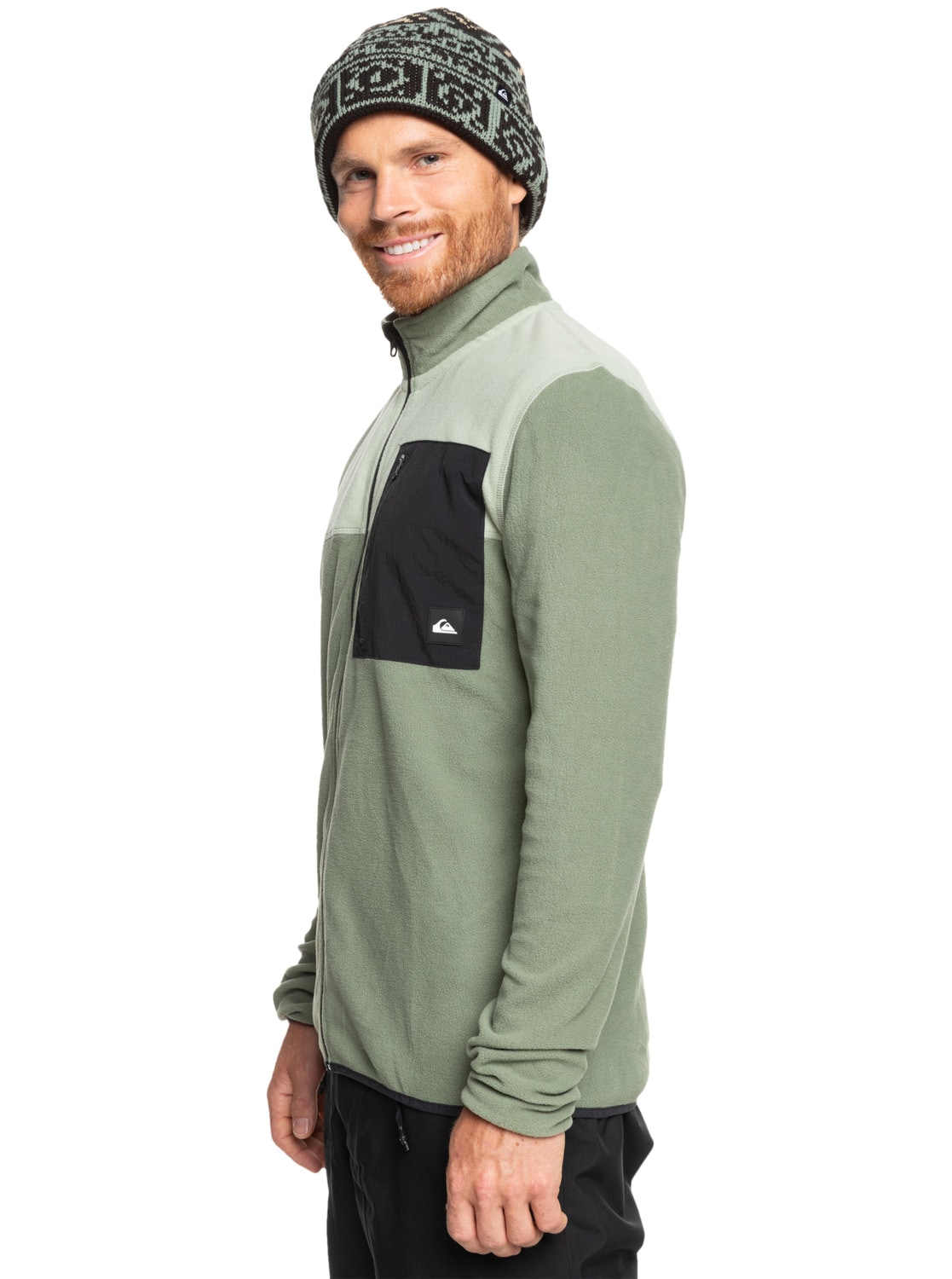 Quiksilver Fleecepullover "Aker" günstig online kaufen