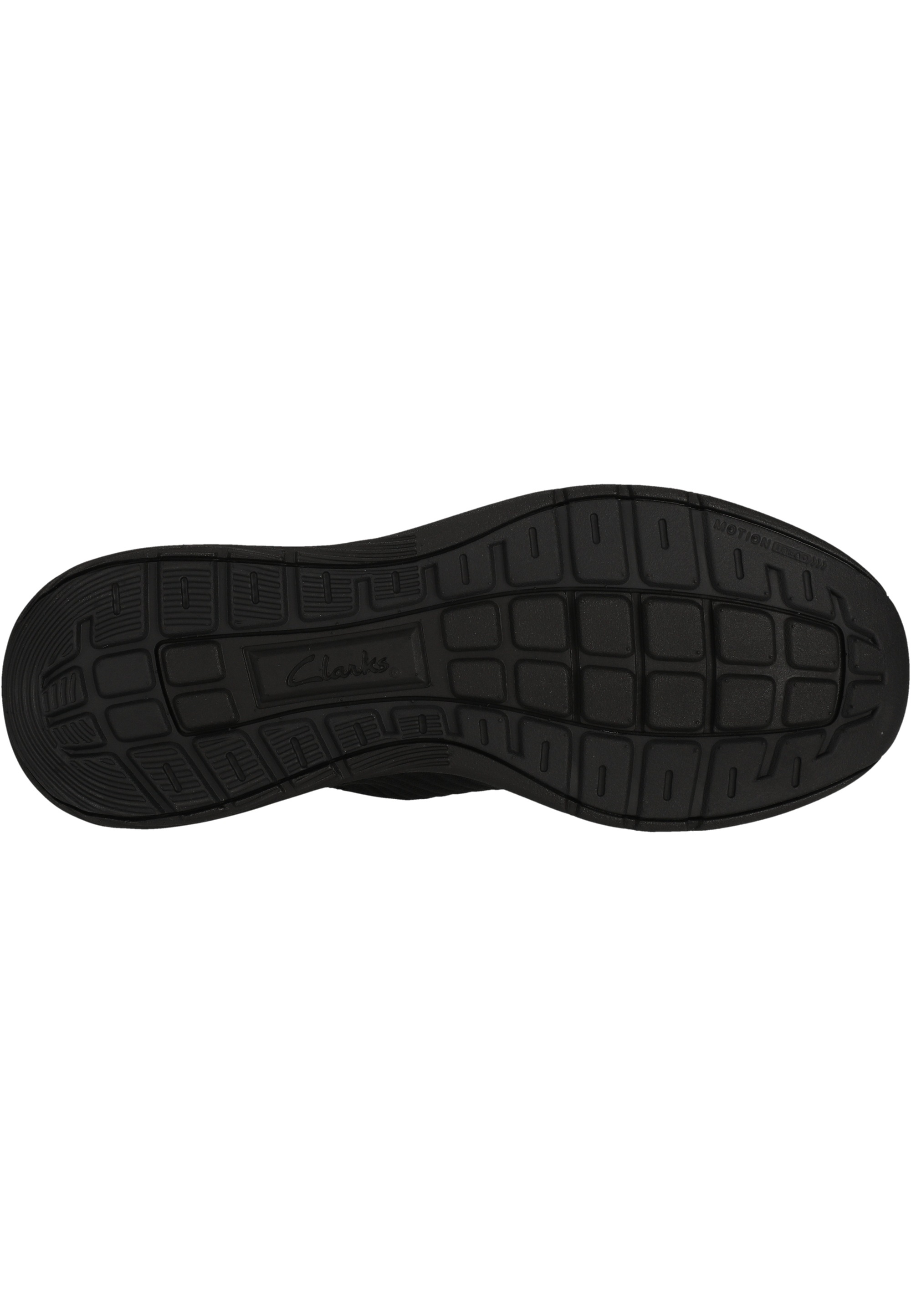 Clarks Sneaker »Motion Trek«  mit atmungsaktivem Obermaterial