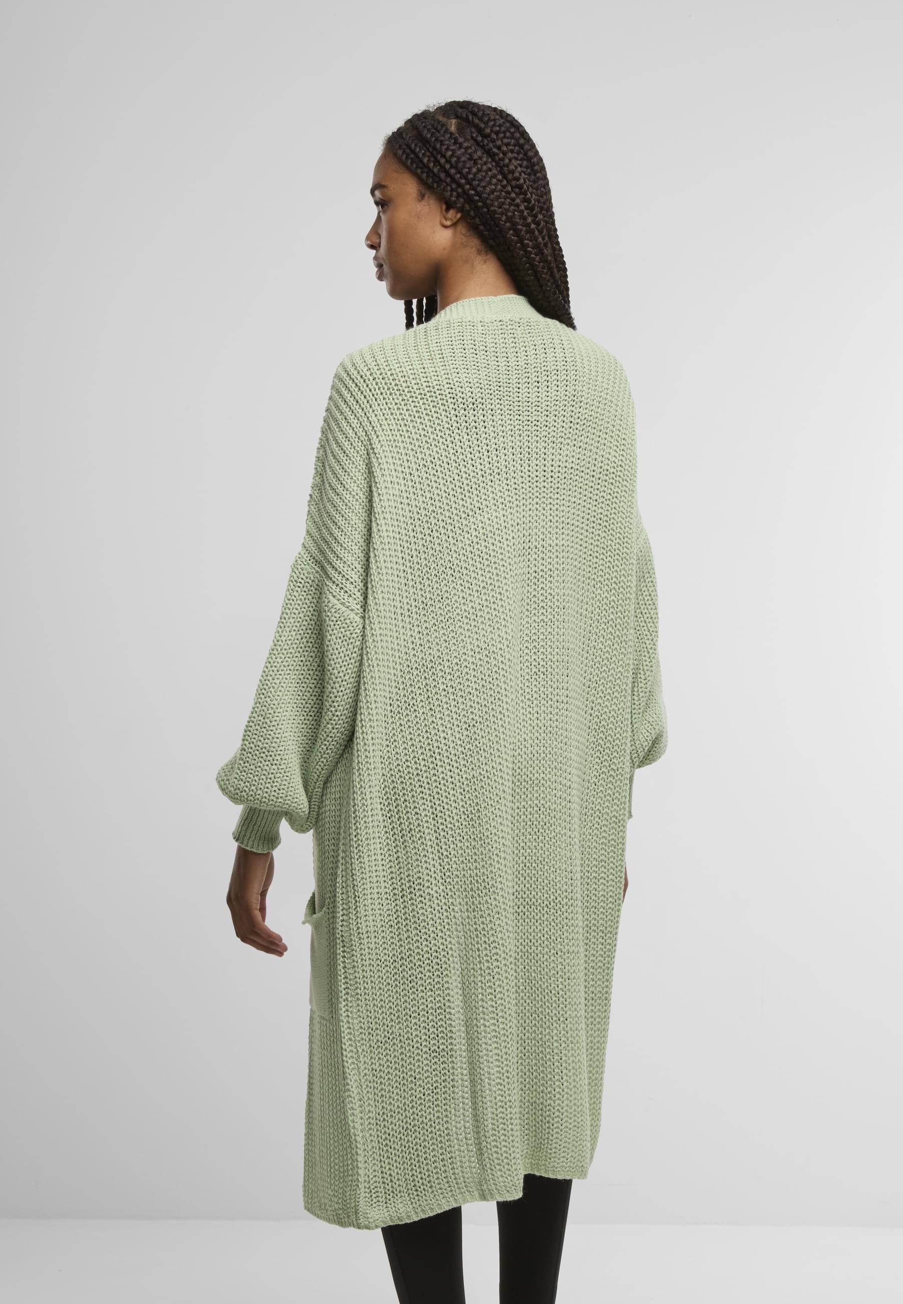 CLOUD 5IVE Strickjacke »CLOUD 5IVE Cloud 5ive Longform Knit Cardigan with 2-Pockets« 1 Stk.