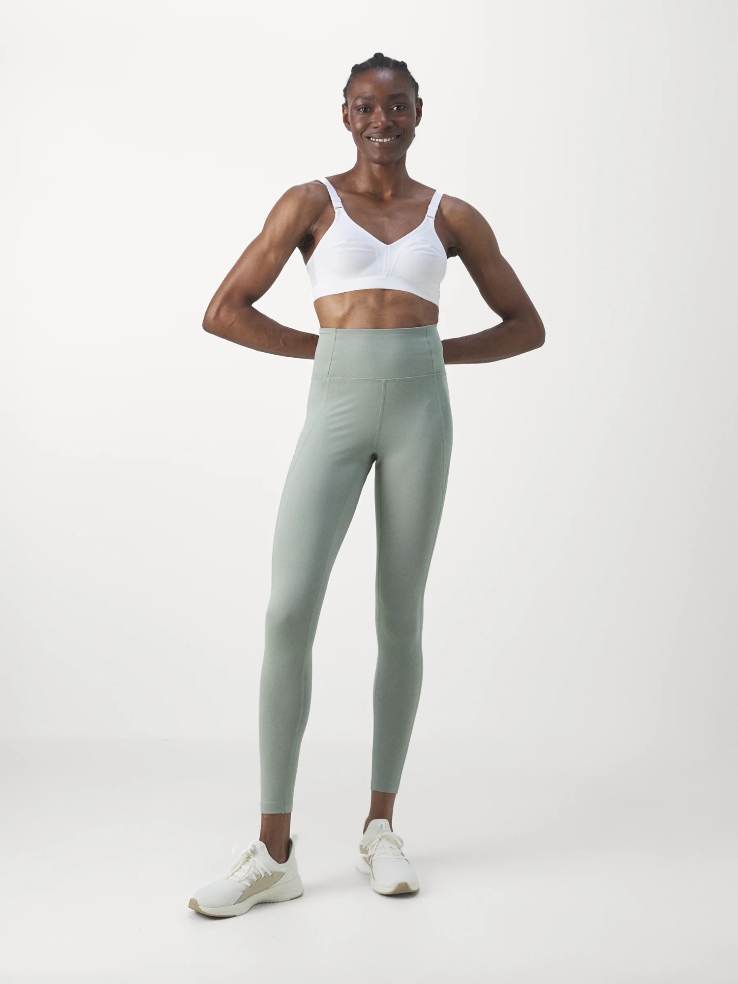GIRLFRIEND COLLECTIVE Chinohose »Girlfriend Collective Trousers High-rise«