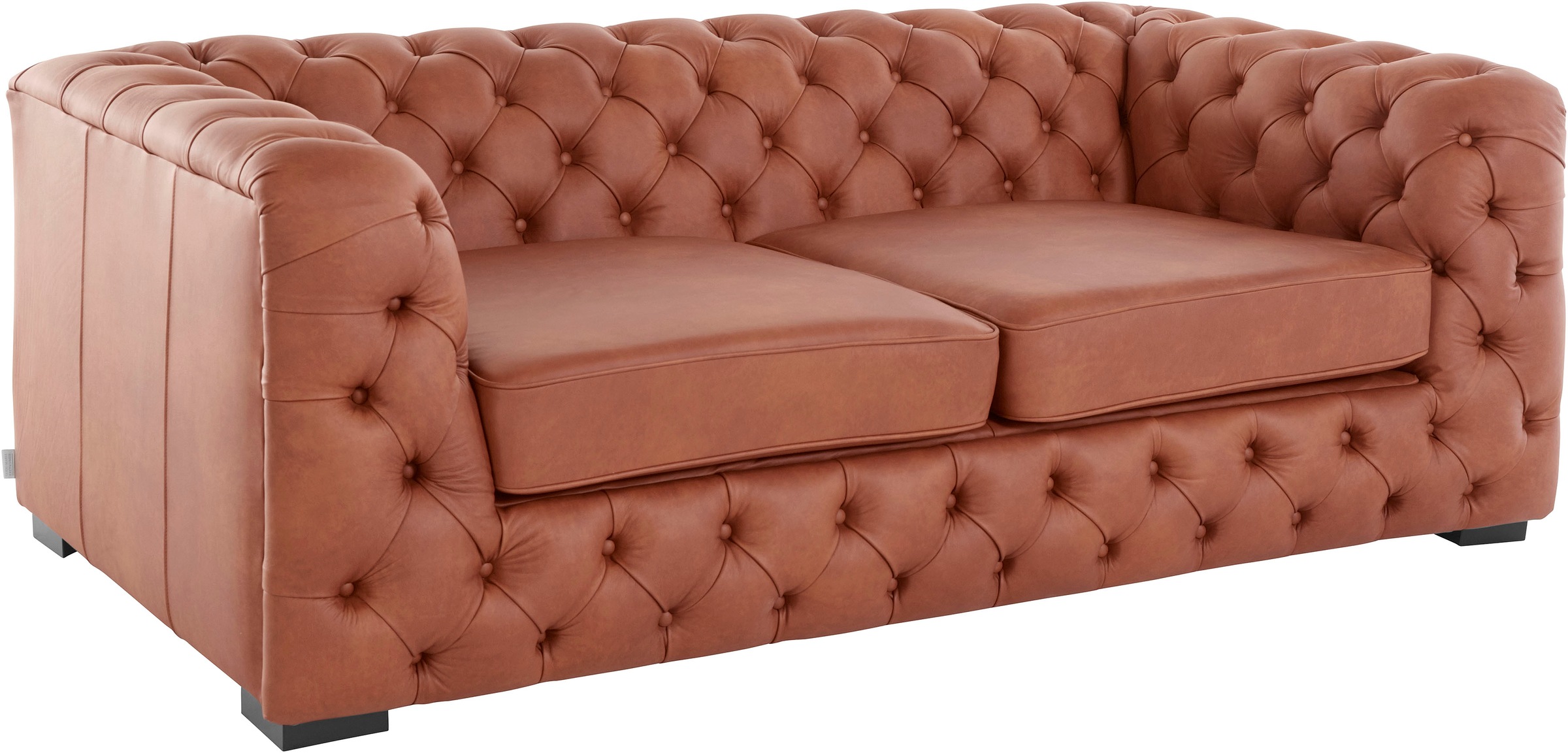 Guido Maria Kretschmer Home&Living Chesterfield-Sofa »Kalina«, mit klassischer Chesterfield-Knopfheftung