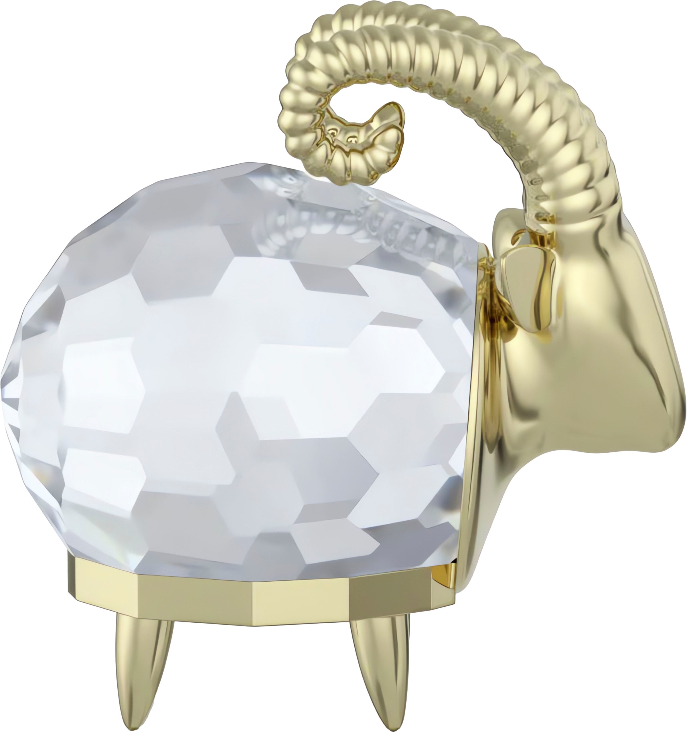 Swarovski Dekofigur »Kristallfigur Sammelfigur Zodiac Steinbock, 5678078«, Swarovski® Kristall