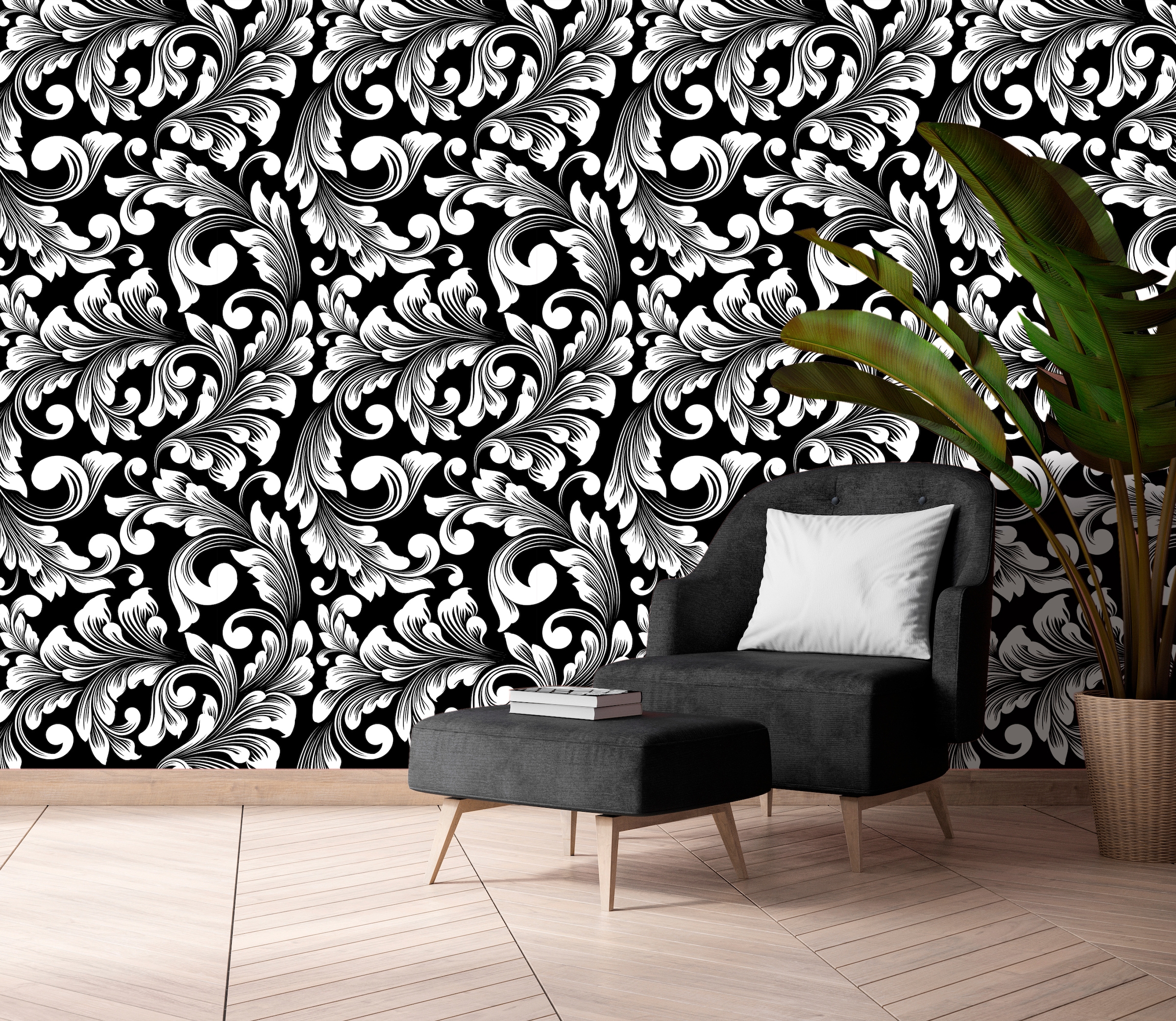 queence Vinyltapete »Adele«, Farbverlauf-bedruckt-abstrakt, 90x250cm, selbstklebend, kinderleichte Anbringung, Sticker