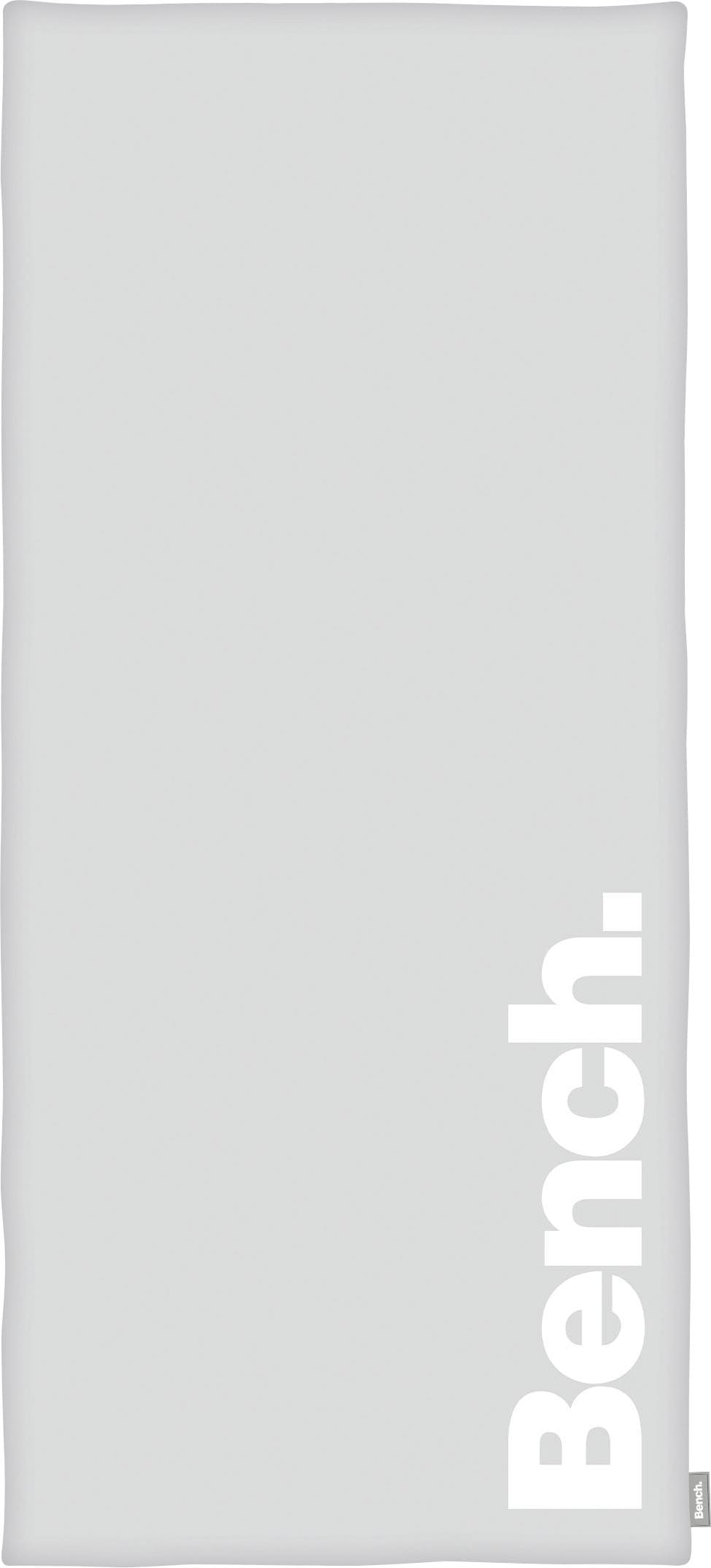 Bench. Strandtuch "Bench" mit dekorativem "Bench" Schriftzug günstig online kaufen
