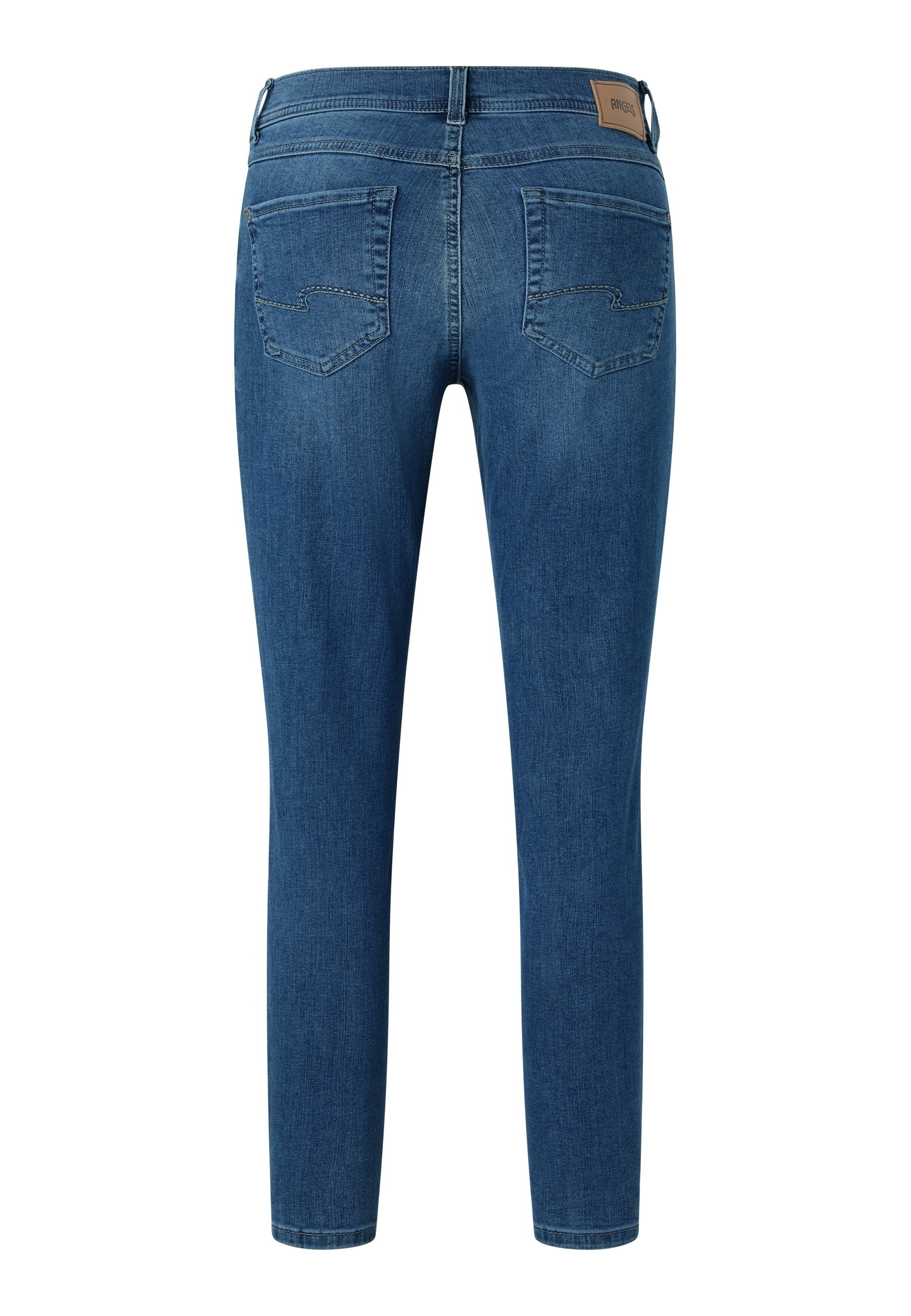 AENGELS Bequeme Jeans "AENGELS Angels Ankle-Jeans Ornella im Denim-Look" günstig online kaufen
