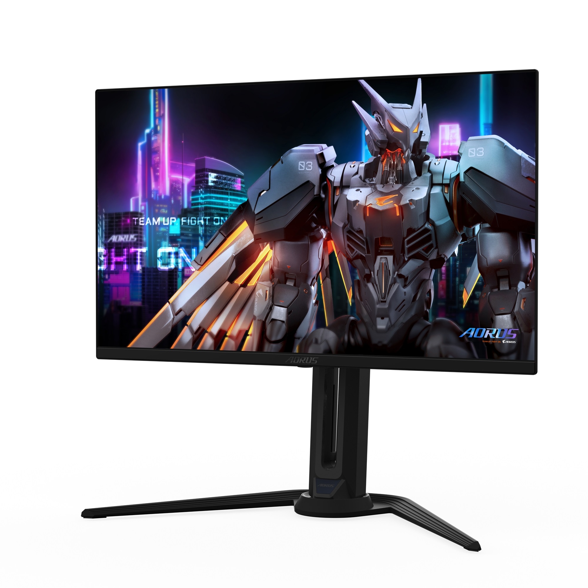 Gigabyte OLED-Monitor »AORUS FO27Q5P«, 67,8 cm/27 Zoll, 2560 x 1440 px, QHD, 0,03 ms Reaktionszeit, 500 Hz, neig-,schwenk-, höhenverstellbar
