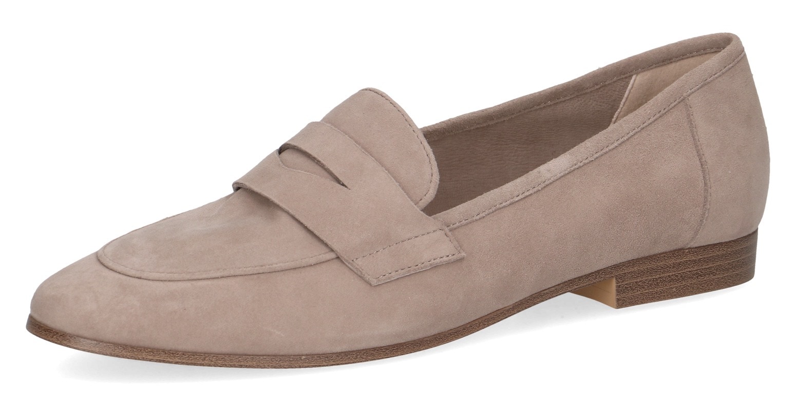 Caprice, Blockabsatz, Businessschuh, Schlüpfschuh mit Zierriegel günstig online kaufen