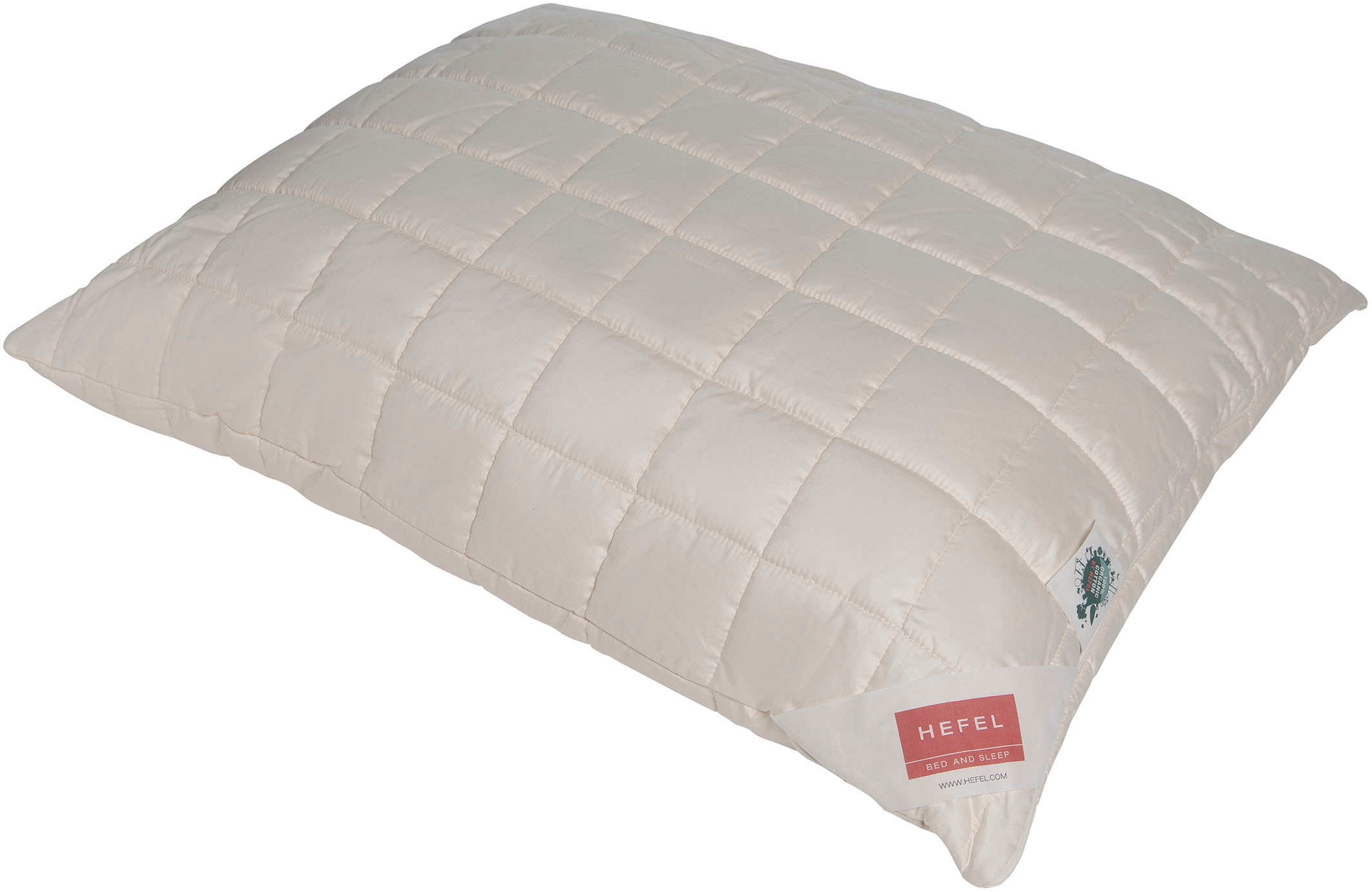 Hefel Naturhaarkissen "Bio Zirbe, Kopfkissen 40x80 cm, 40x60cm, 80x80 cm" F günstig online kaufen