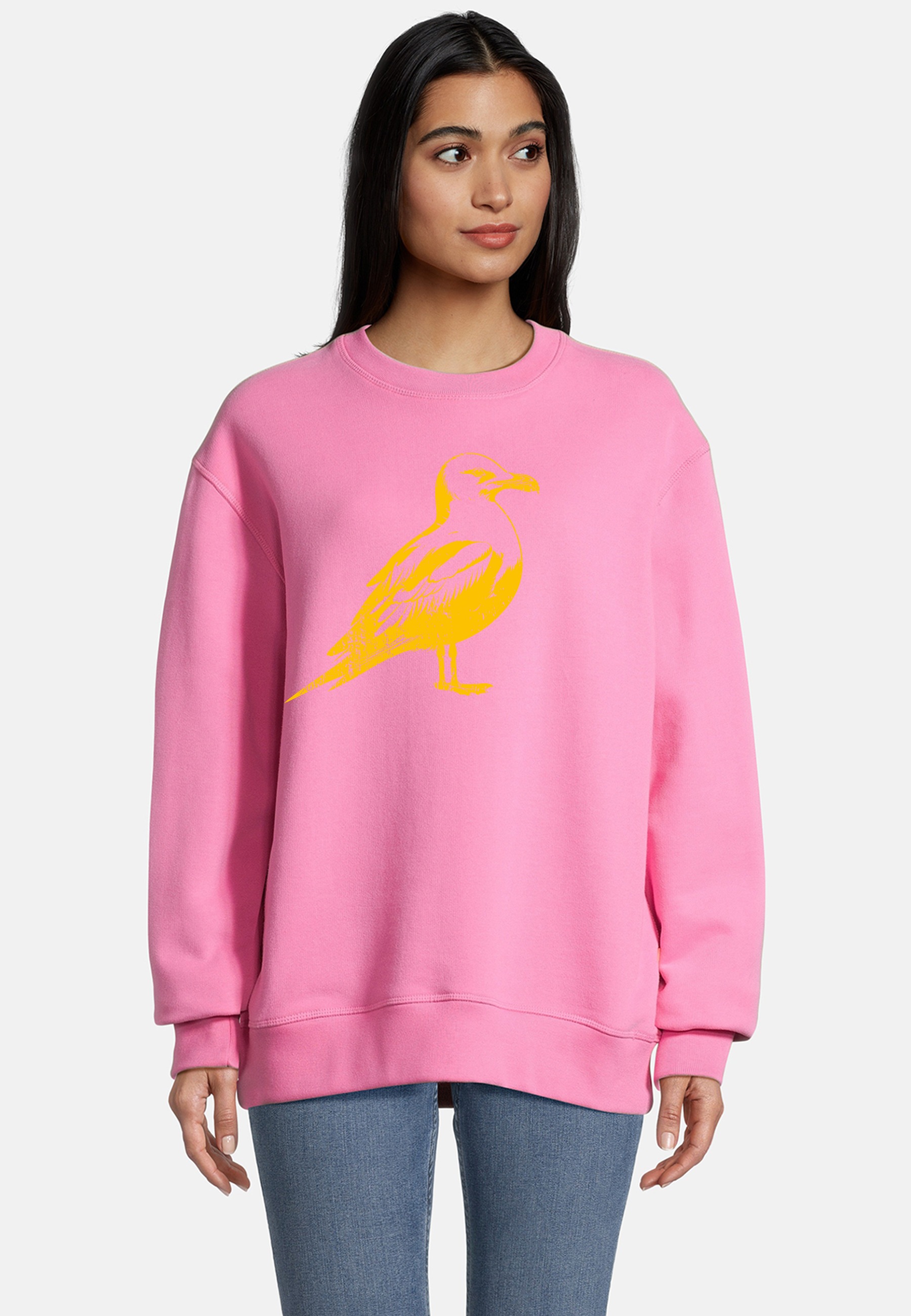 salzhaut Sweatshirt »Sweatshirt OLBEN UNISEX - MÖWE«
