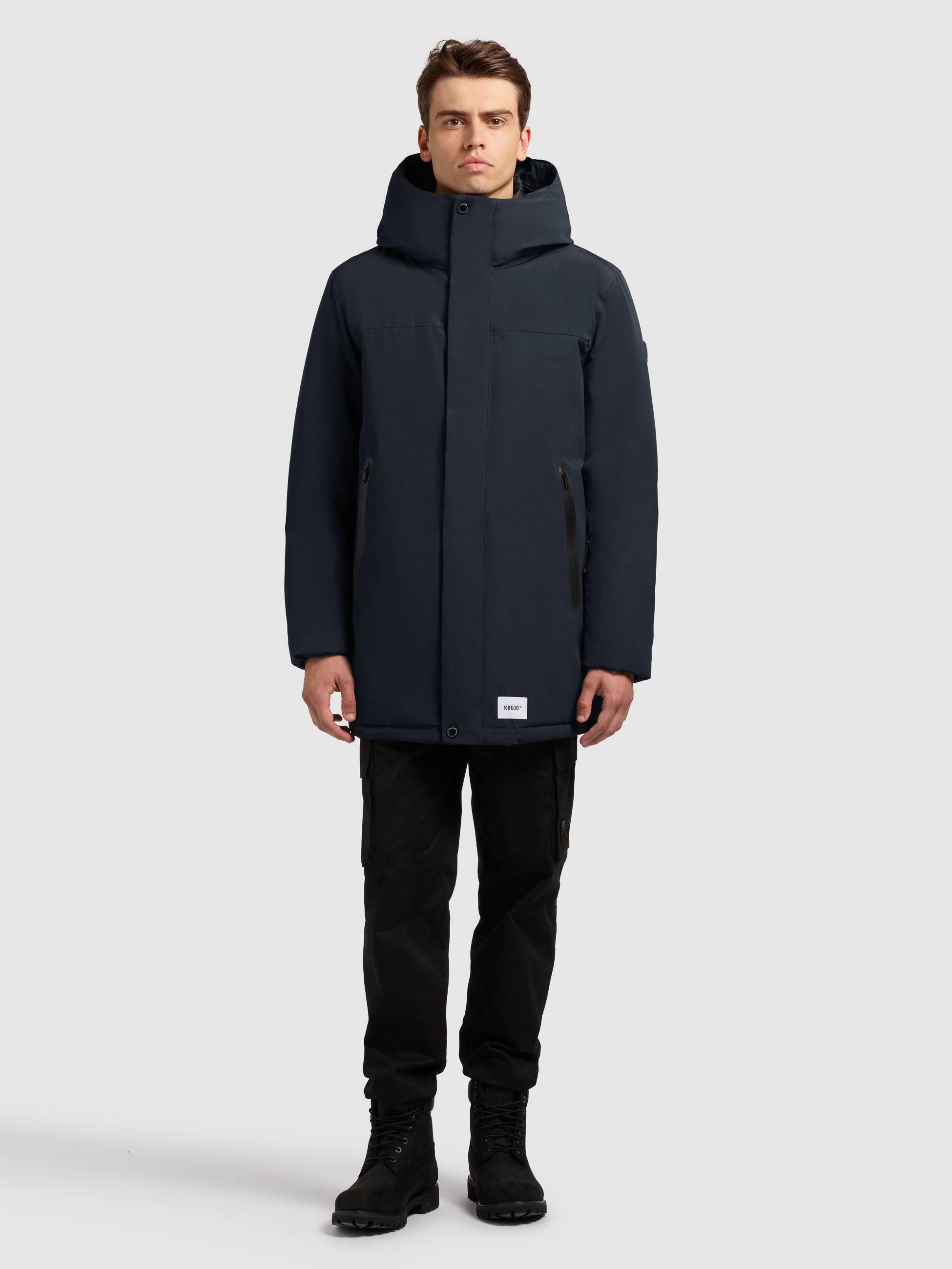 khujo Anorak »KANN2« mit Kapuze