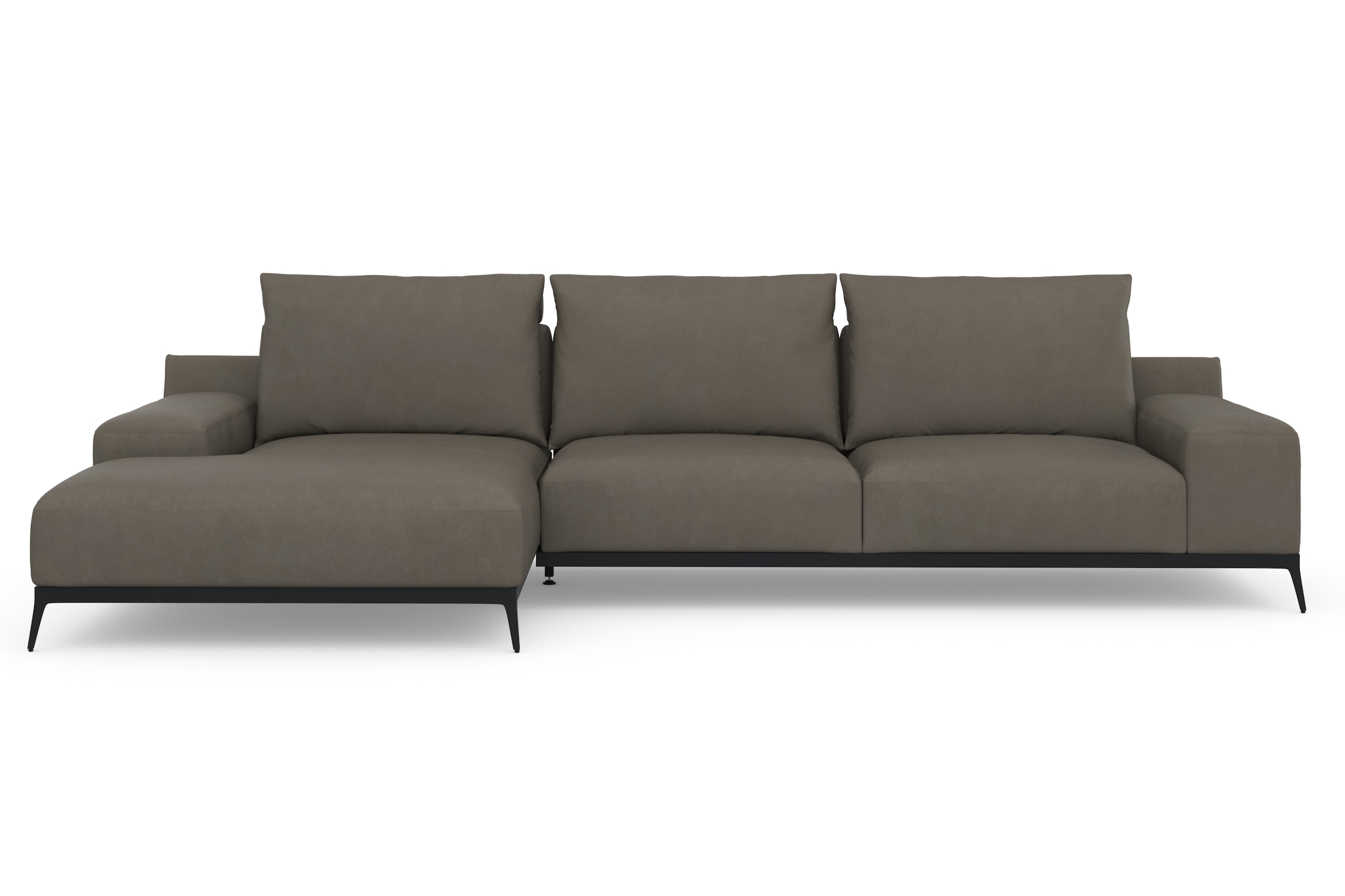 Ecksofa »lorenzo, L-Form«