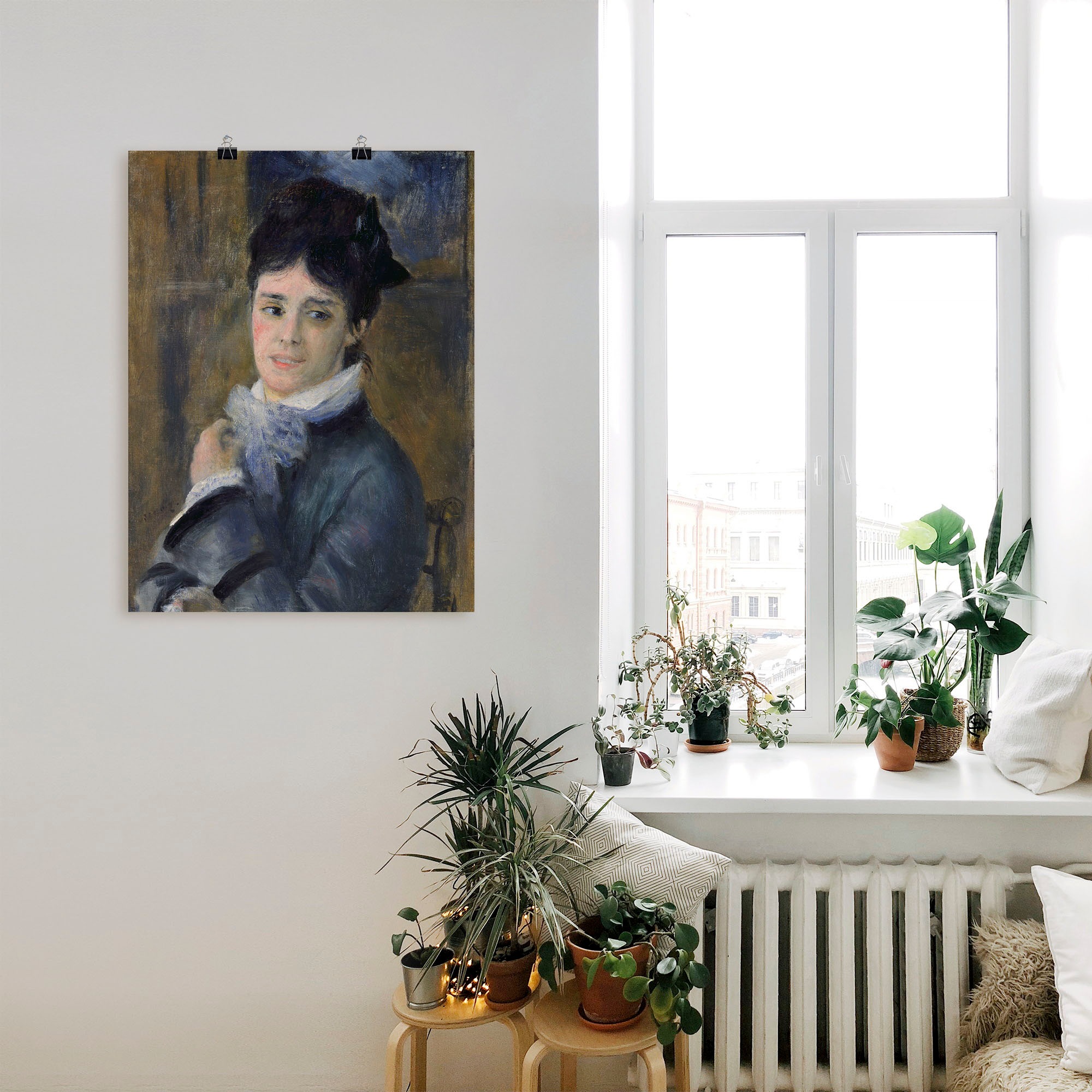 Artland Kunstdruck "Bildnis der Madame Claude Monet. 1872", Frau, (1 St.), günstig online kaufen