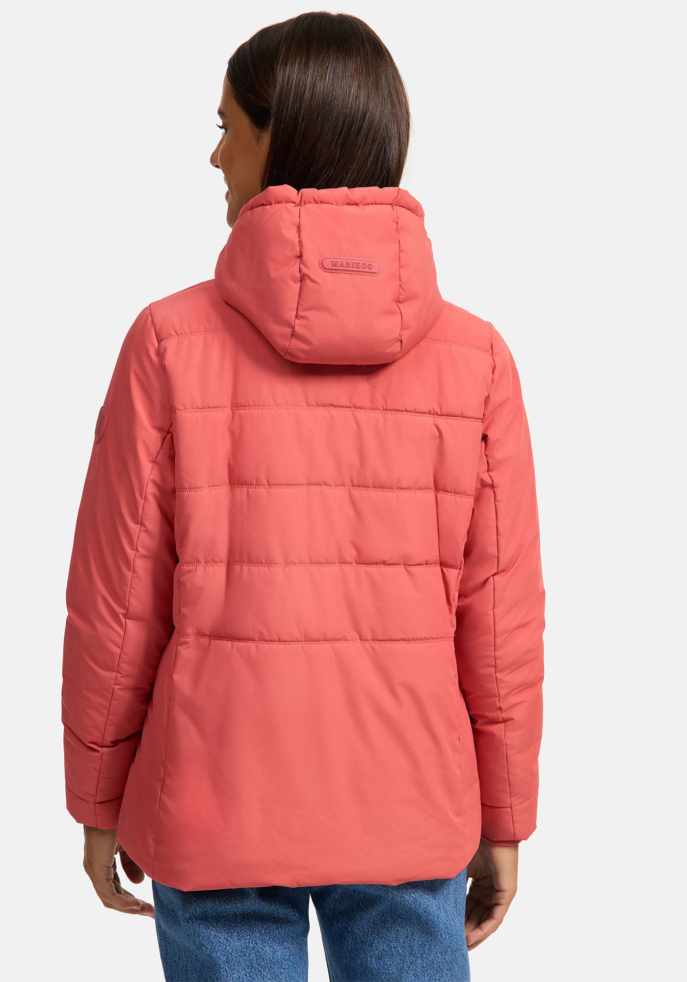 Marikoo Steppjacke »Alemee«, Mit warmen Fleecestoff im Inneren