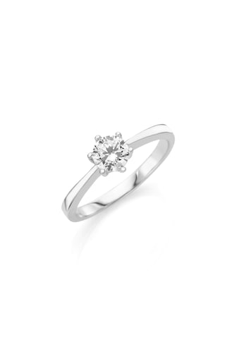Smart Jewel Verlobungsring »bezaubernd und klassisch, Zirkonia Stein, Silber 925« kaufen