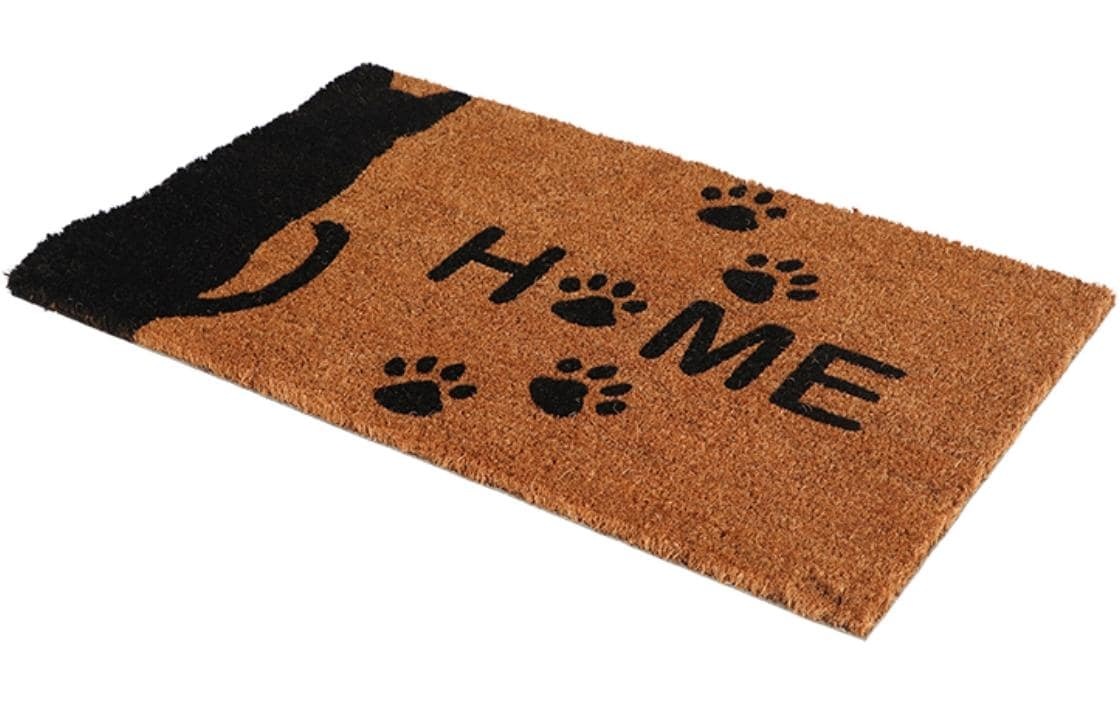 esschert design Fußmatte »Fussmatte Katze «Home» 45 cm x 75 cm«