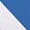 blau/weiß