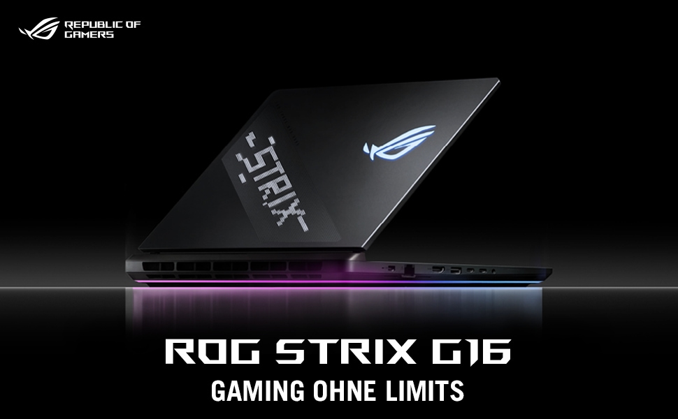 Asus Gaming-Notebook »ROG Strix SCAR16 U9-275HX 32 1 5070Ti G635LR-RW011W«, 40,6 cm, / 16 Zoll, Intel, Core Ultra 9, GeForce® RTX 5070 Ti, 1000 GB SSD