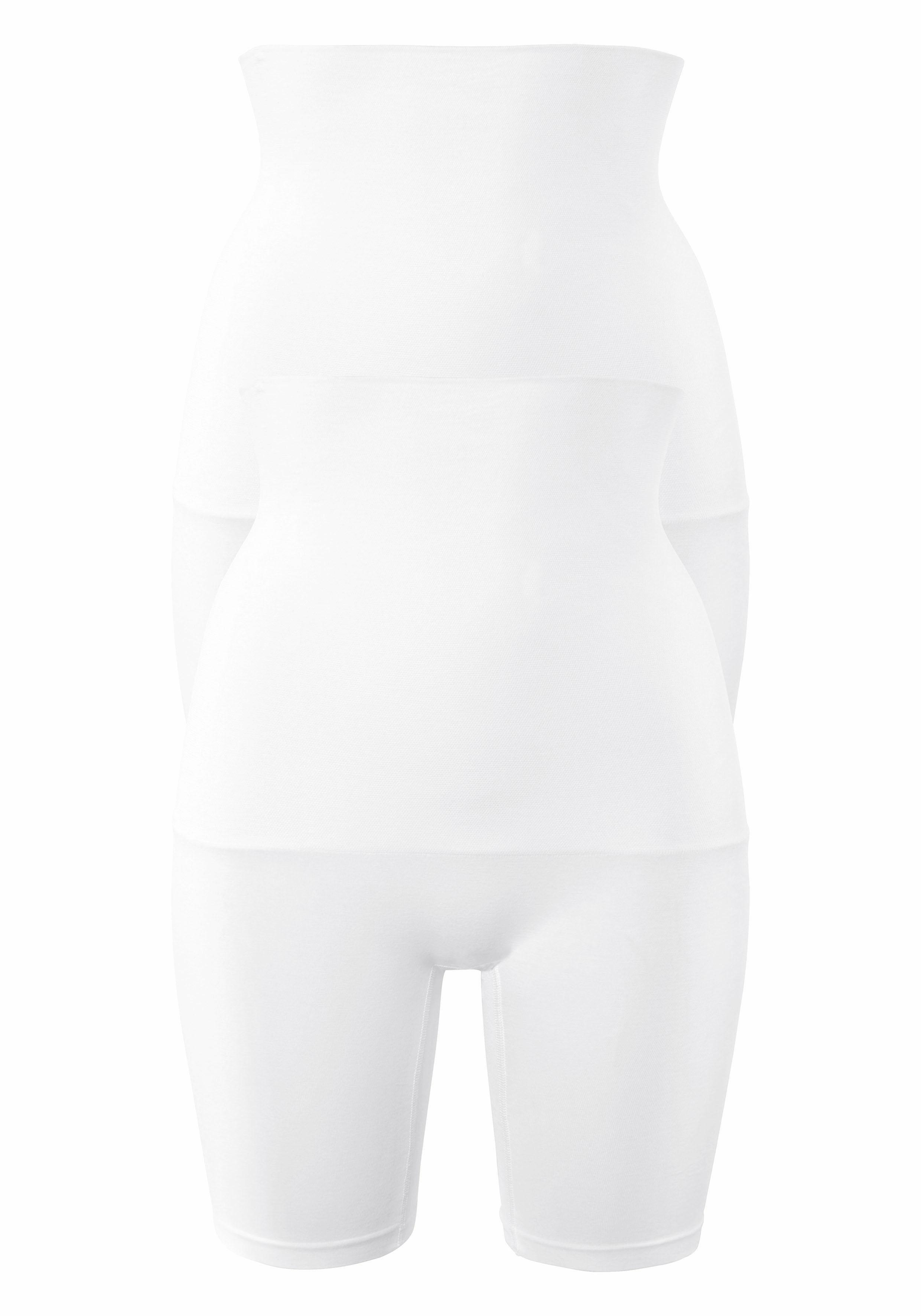petite fleur by Lascana Formpants 2er-Pack, shape wear, unifarben, Baumwollmischung