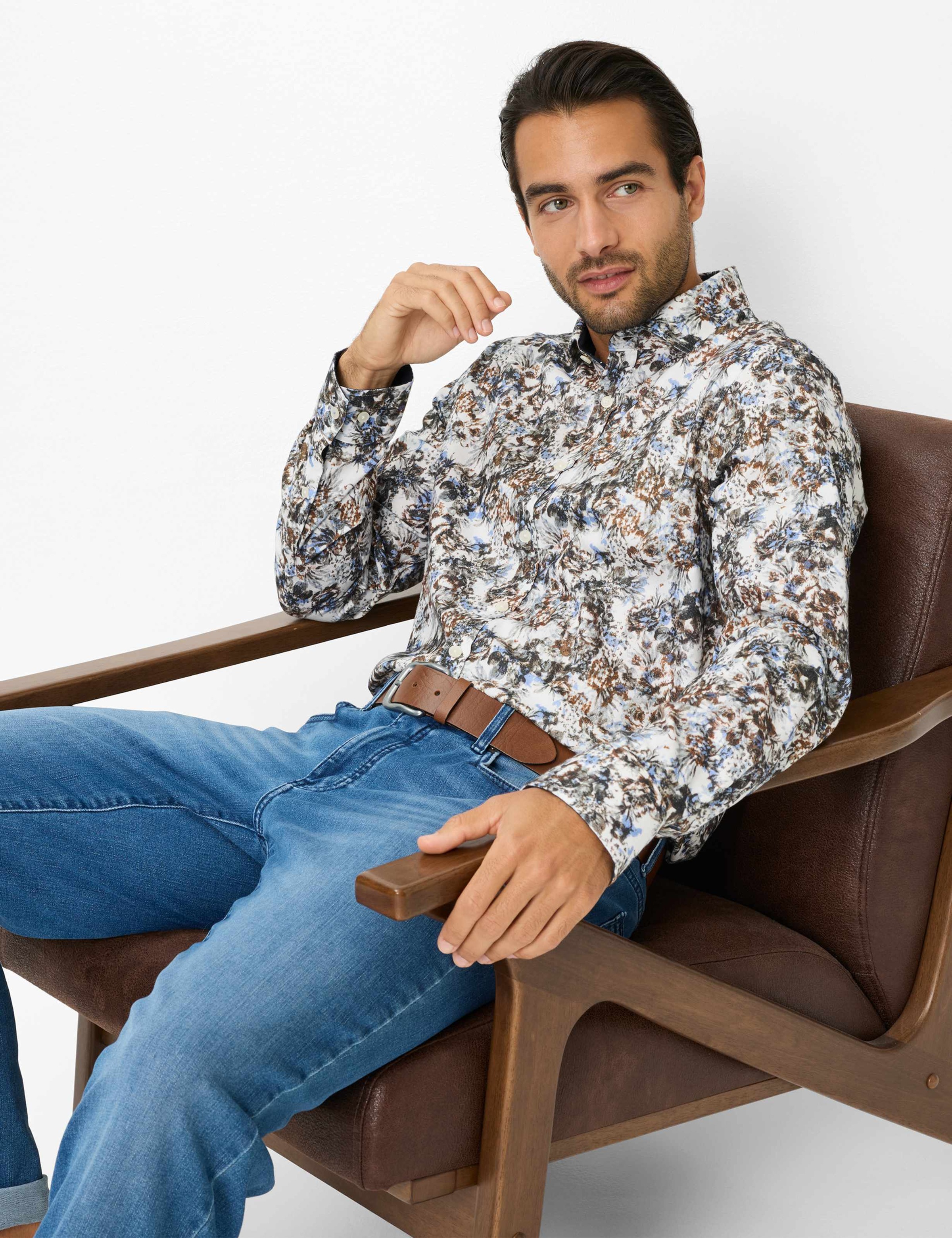 Brax Langarmhemd »Style HAROLD«
