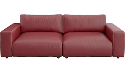 Big-Sofa »LUCIA«, in vielen Qualitäten und 4 unterschiedlichen Nähten, 2,5-Sitzer