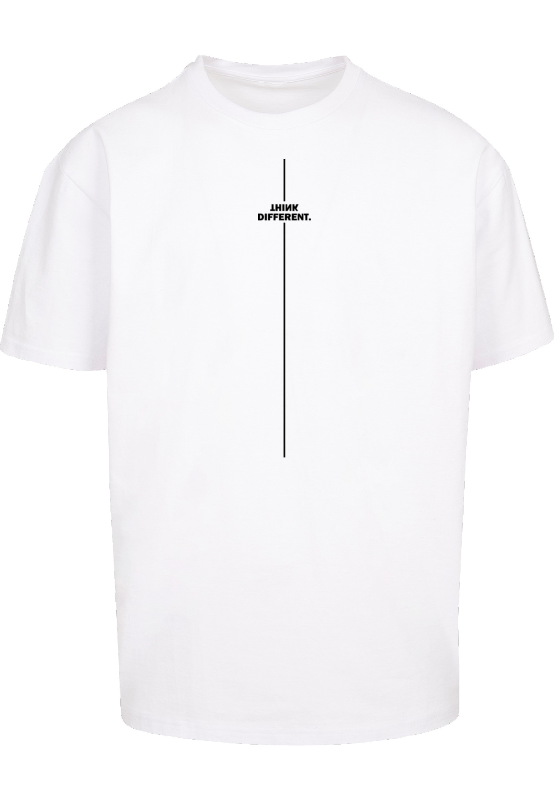 Merchcode T-Shirt "Merchcode Herren Think Different Heavy Oversized Tee" 1 Stk.