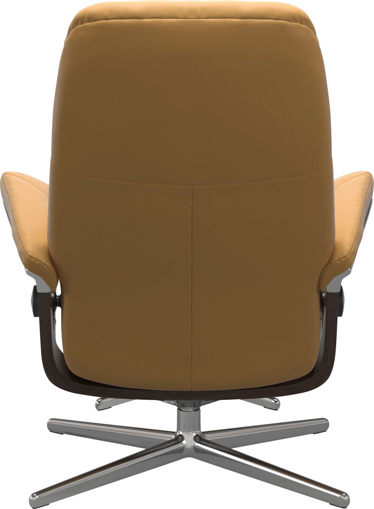 Stressless® Relaxsessel »Consul«, mit Cross Base, Größe S, M & L, Holzakzent Wenge