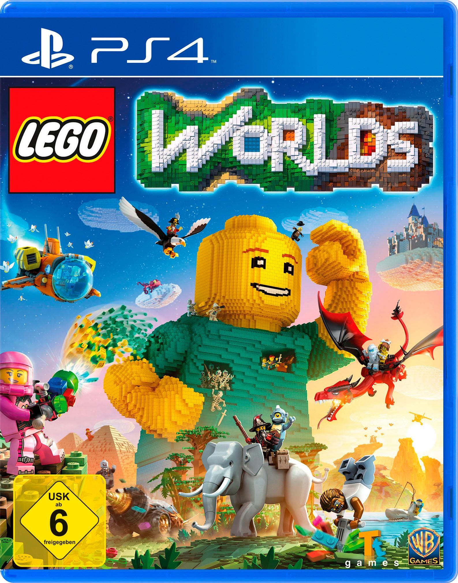 Warner Games Spielesoftware »Lego Worlds«, PlayStation 4, Software Pyramide