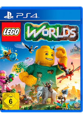 Warner Games Spielesoftware »Lego Worlds« PlayStati...