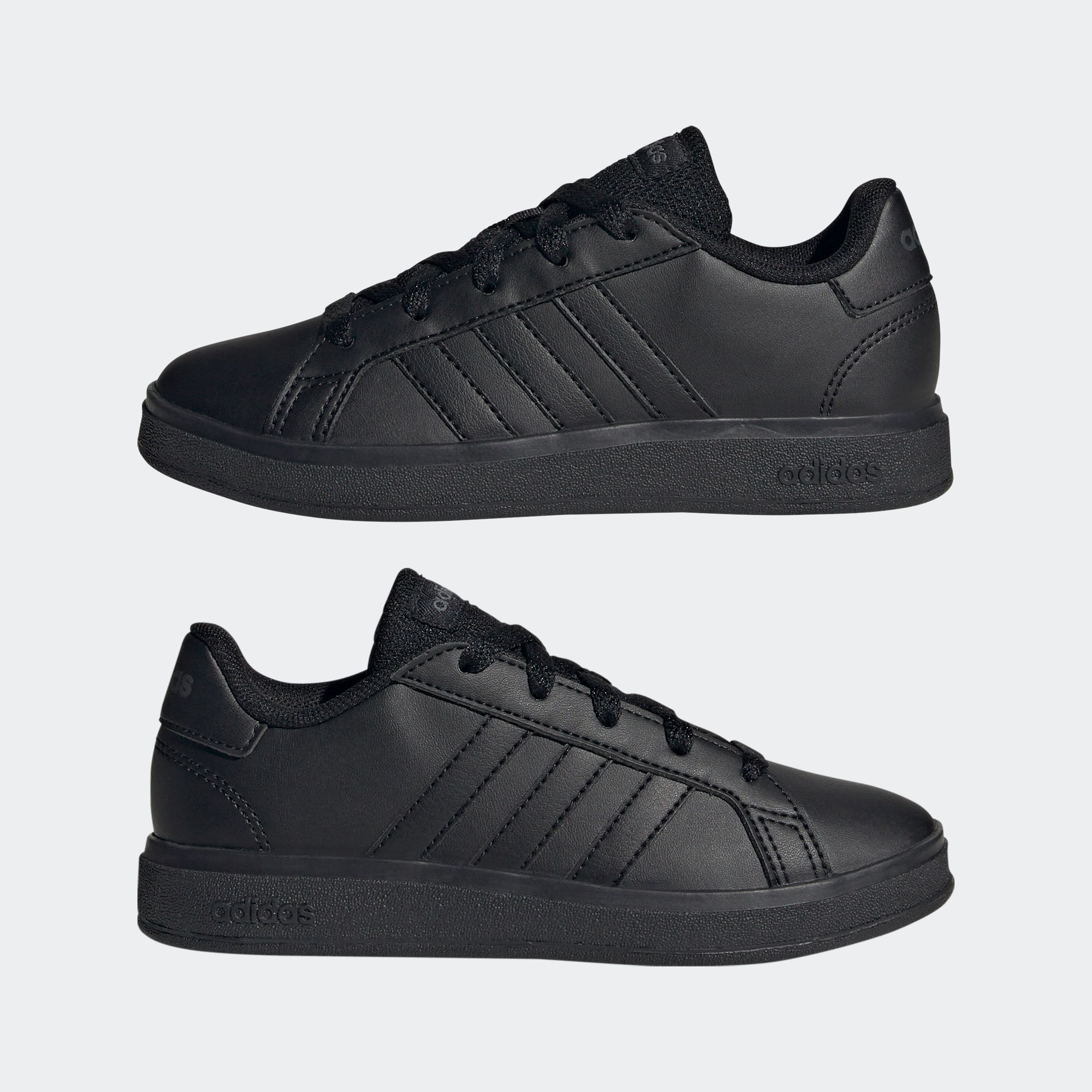 adidas Sportswear Sneaker »GRAND COURT LIFESTYLE TENNIS LACE-UP«, Design auf den Spuren des adidas Superstar