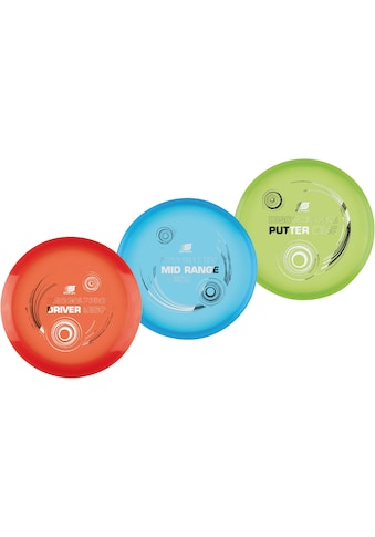 Wurfscheibe »Disc Golf Pro Set«, (Set)