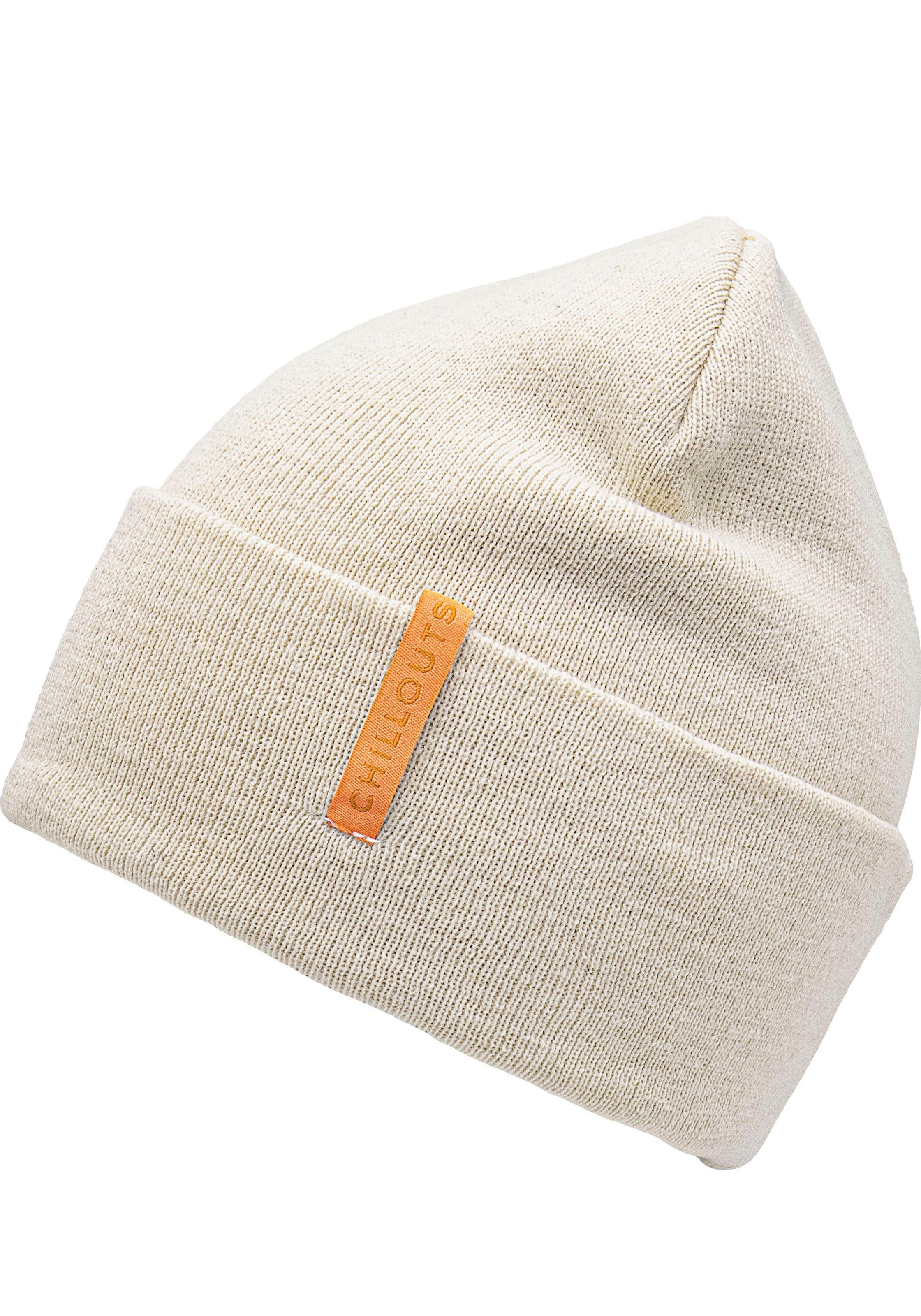 chillouts Strickmütze "Monty Hat", aus Leinen-Baumwollmix mit verstellbarer günstig online kaufen