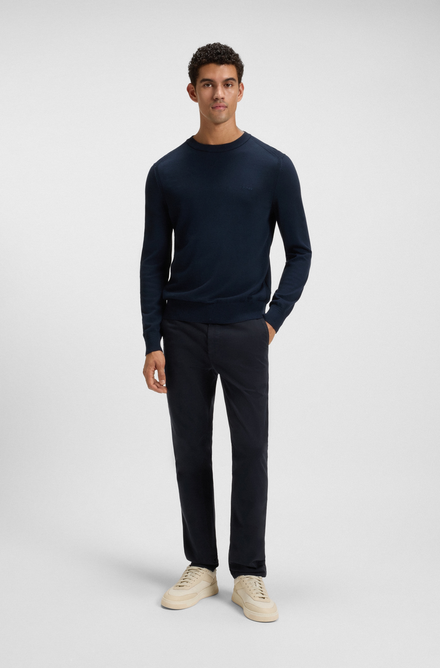 BOSS ORANGE Chinohose »slim«, mit Gesäßtaschen