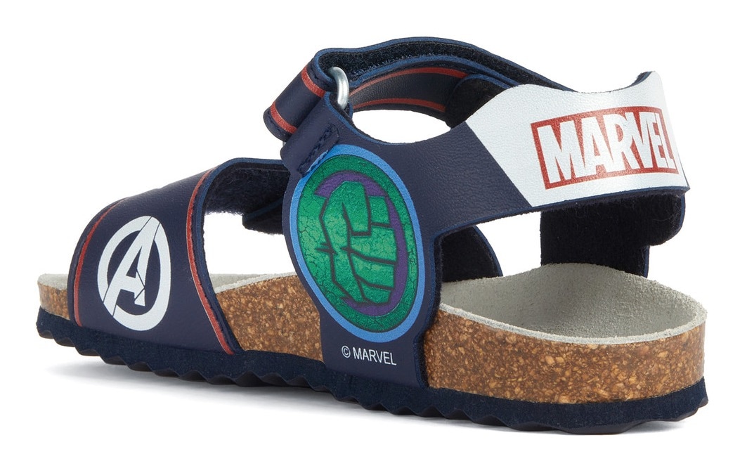 BAUR MARVEL BOY«, kaufen GHITA Motiven mit | Sandale Geox »J