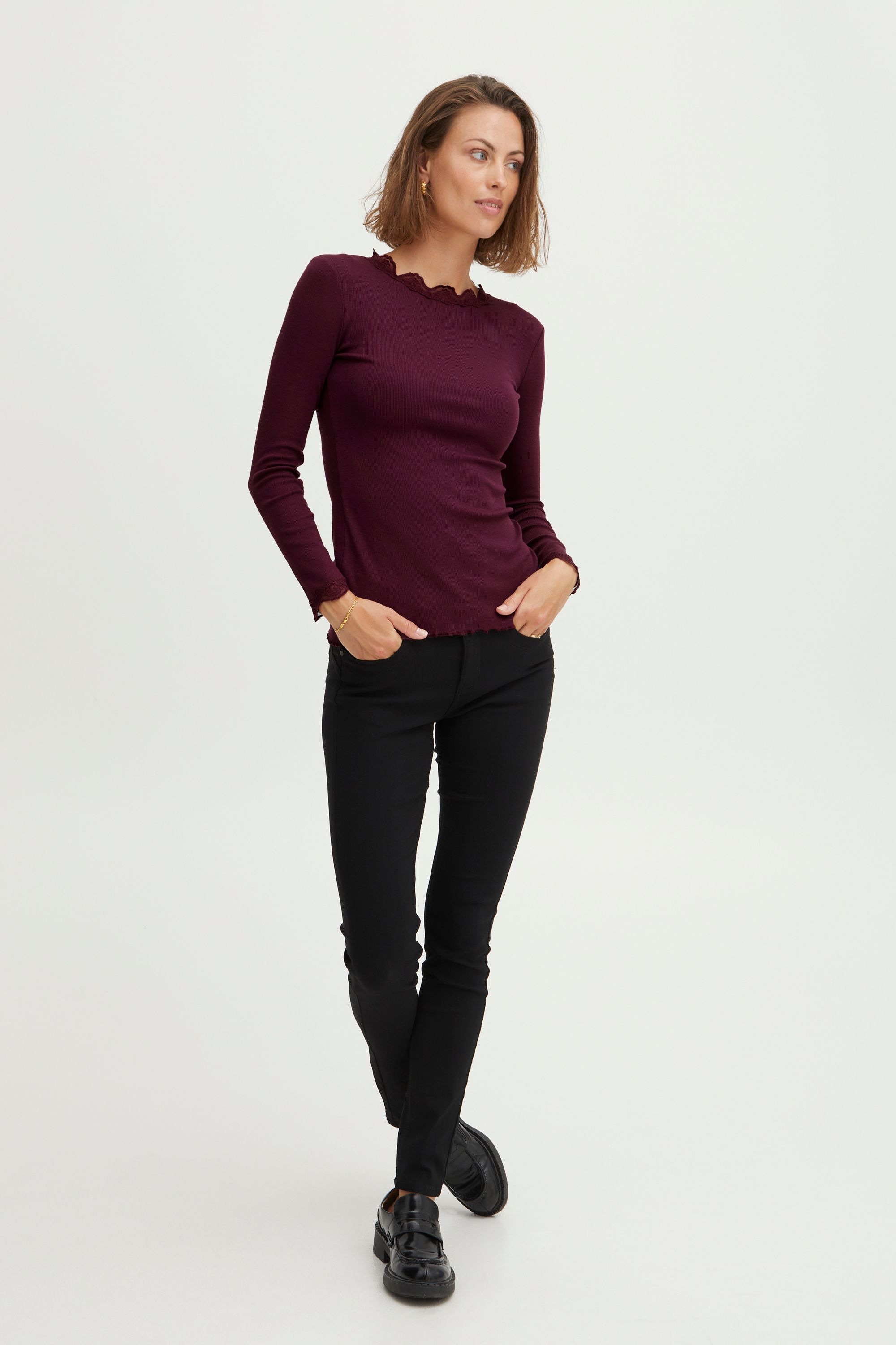 fransa Sweatshirt »Langarmshirt FRHizamond«