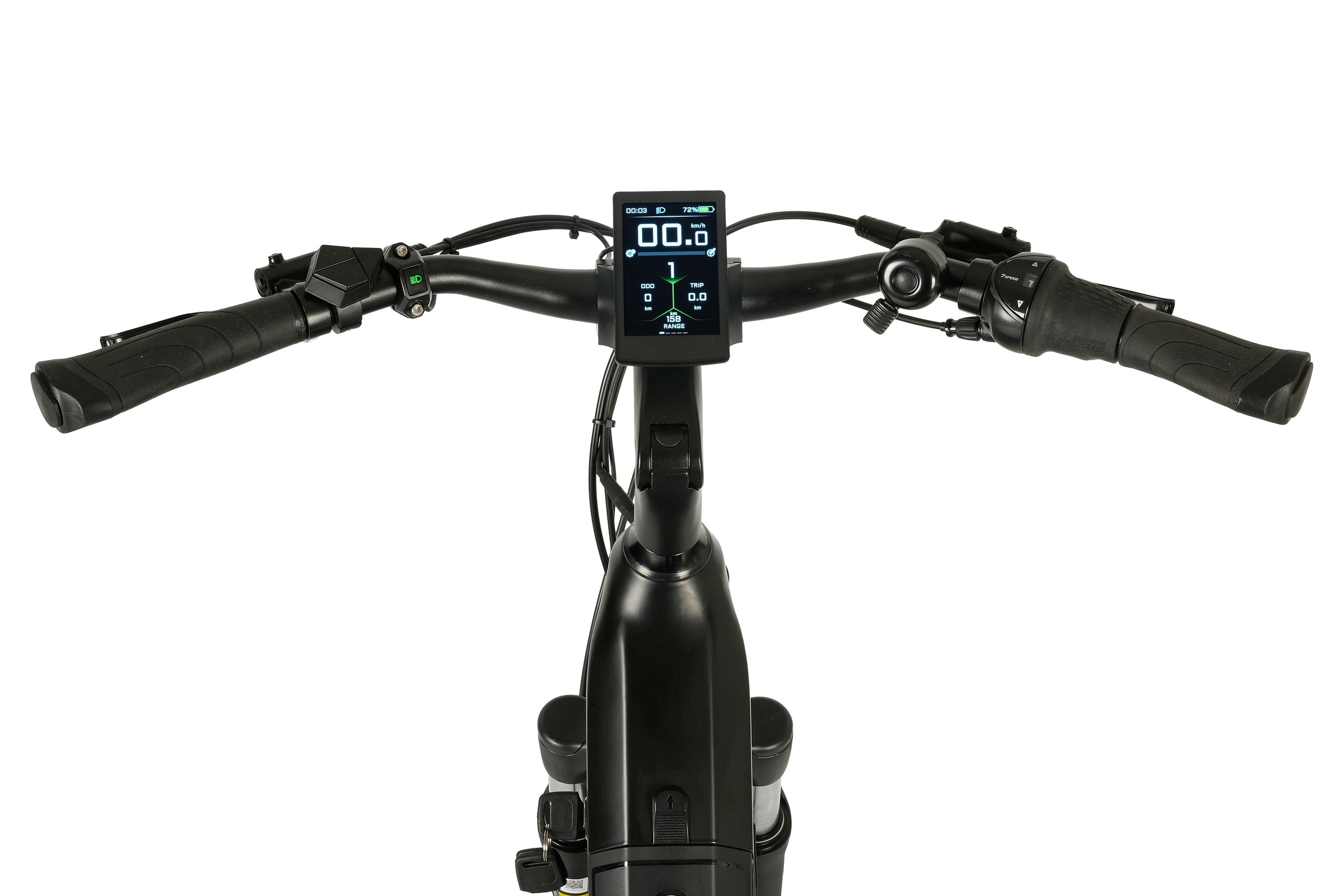 Prophete »Geniesser 6.8« 7 Gang Shimano Nexus Schaltwerk Nabenschaltung Mittelmotor 250 W