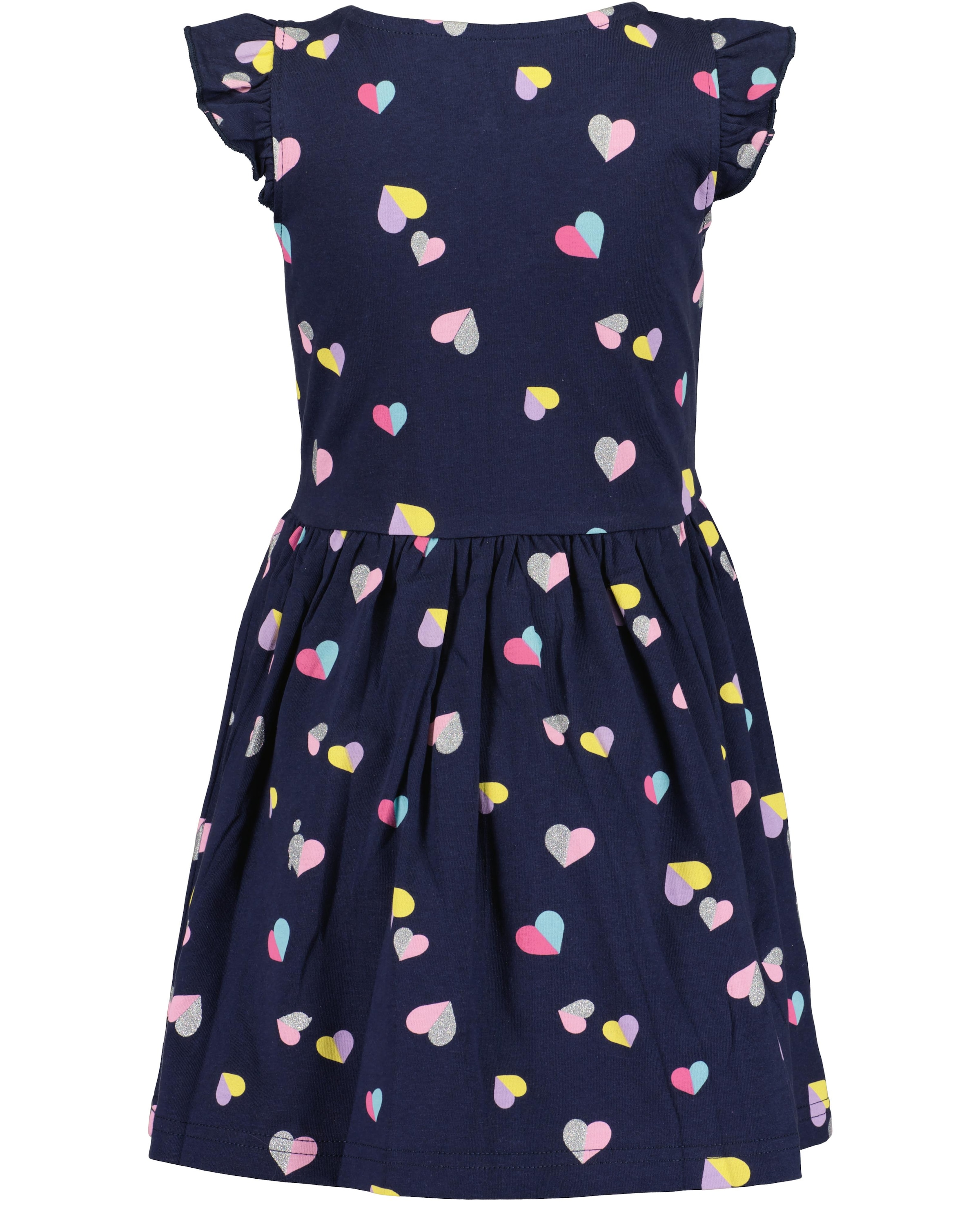 Blue Seven Jerseykleid 1 tlg. tlg. in unterschiedlichen Allover-Designs