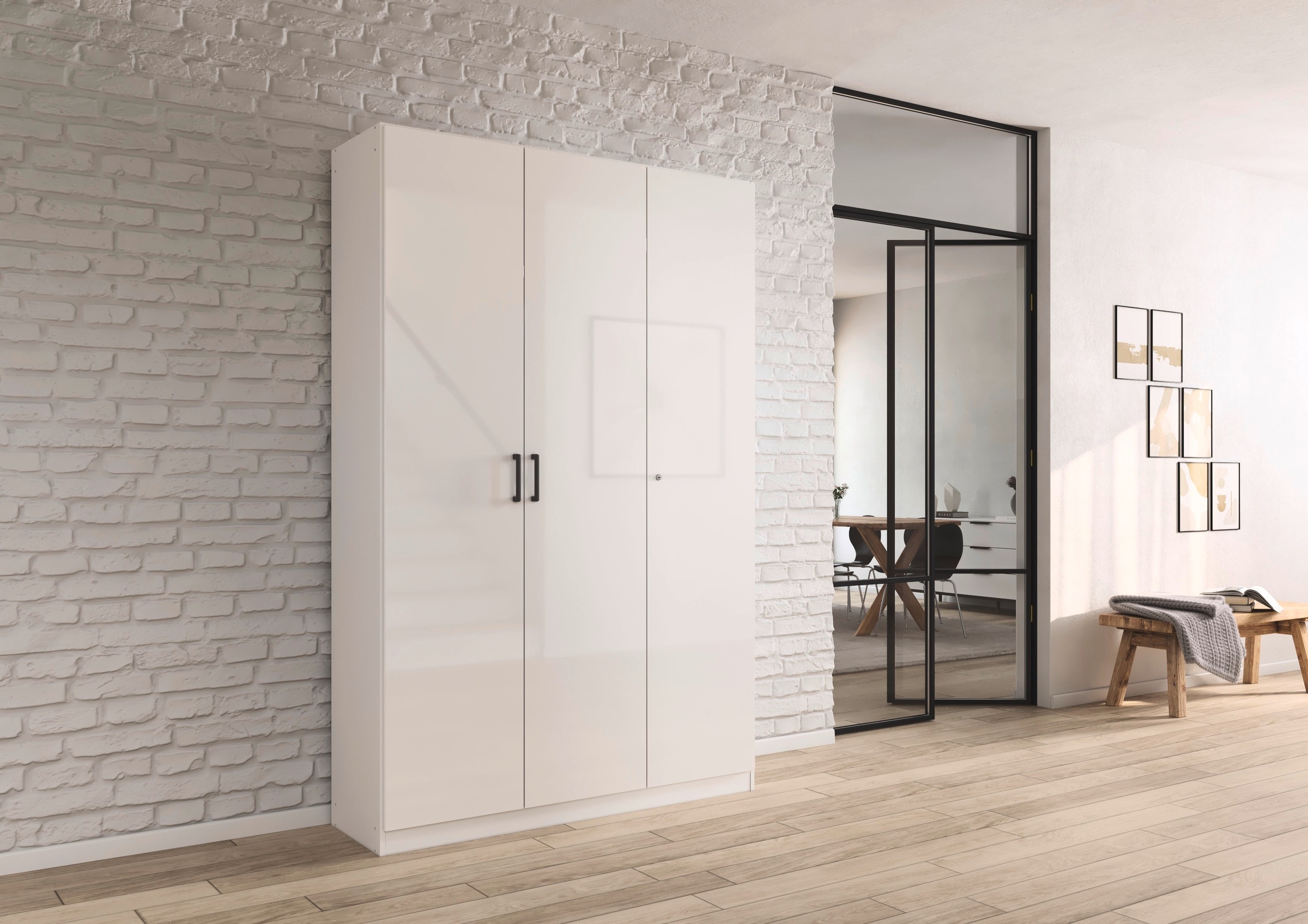 rauch Mehrzweckschrank "Garderobe Kleiderschrank Schrank Schuhschrank Putzs günstig online kaufen