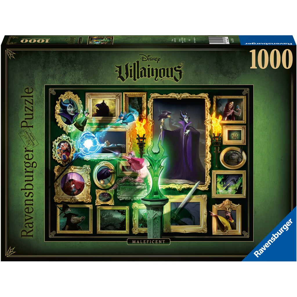 Ravensburger Puzzle »Disney Villainous: Maleficent«