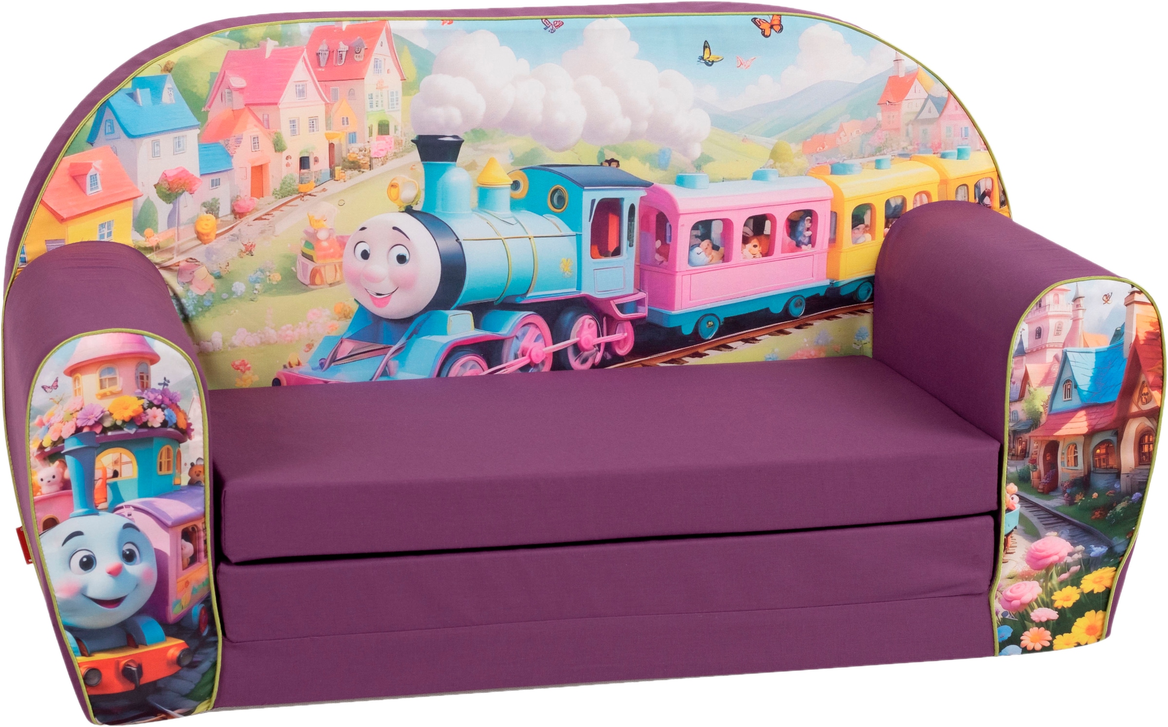Knorrtoys ® sofa »Happy train« dėl Kinder; pagam...